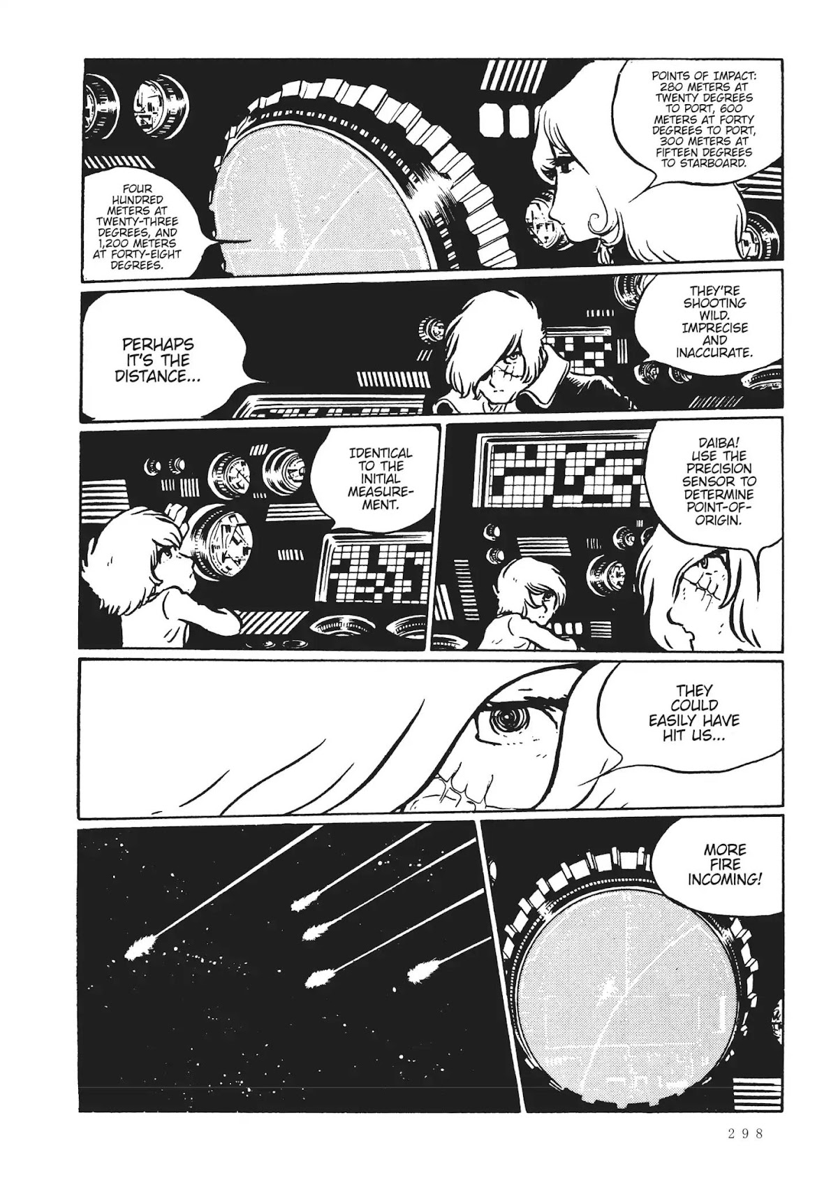 Uchuu Kaizoku Captain Harlock Chapter 31 page 3 - Chapter 31