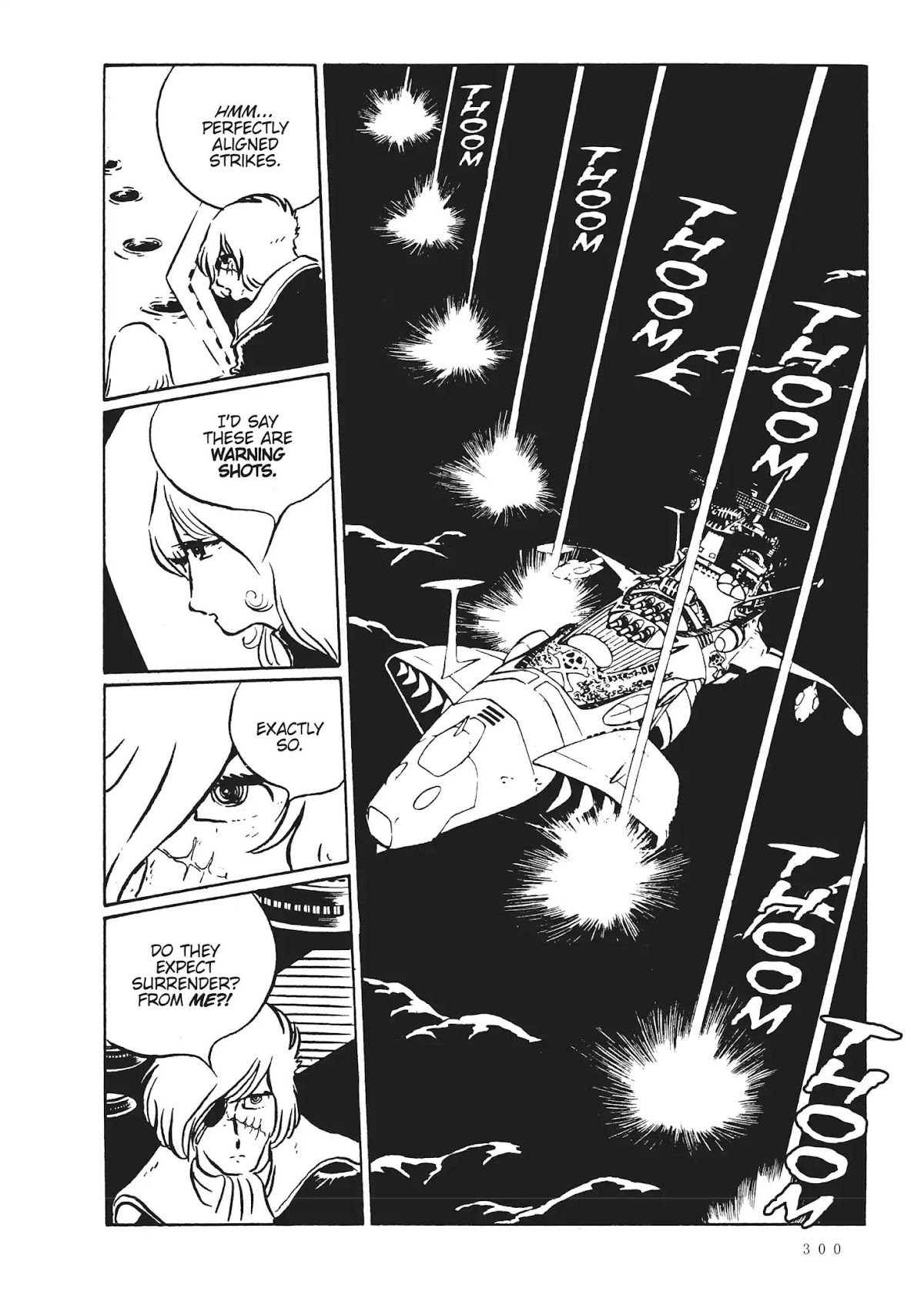 Uchuu Kaizoku Captain Harlock Chapter 31 page 5 - Chapter 31