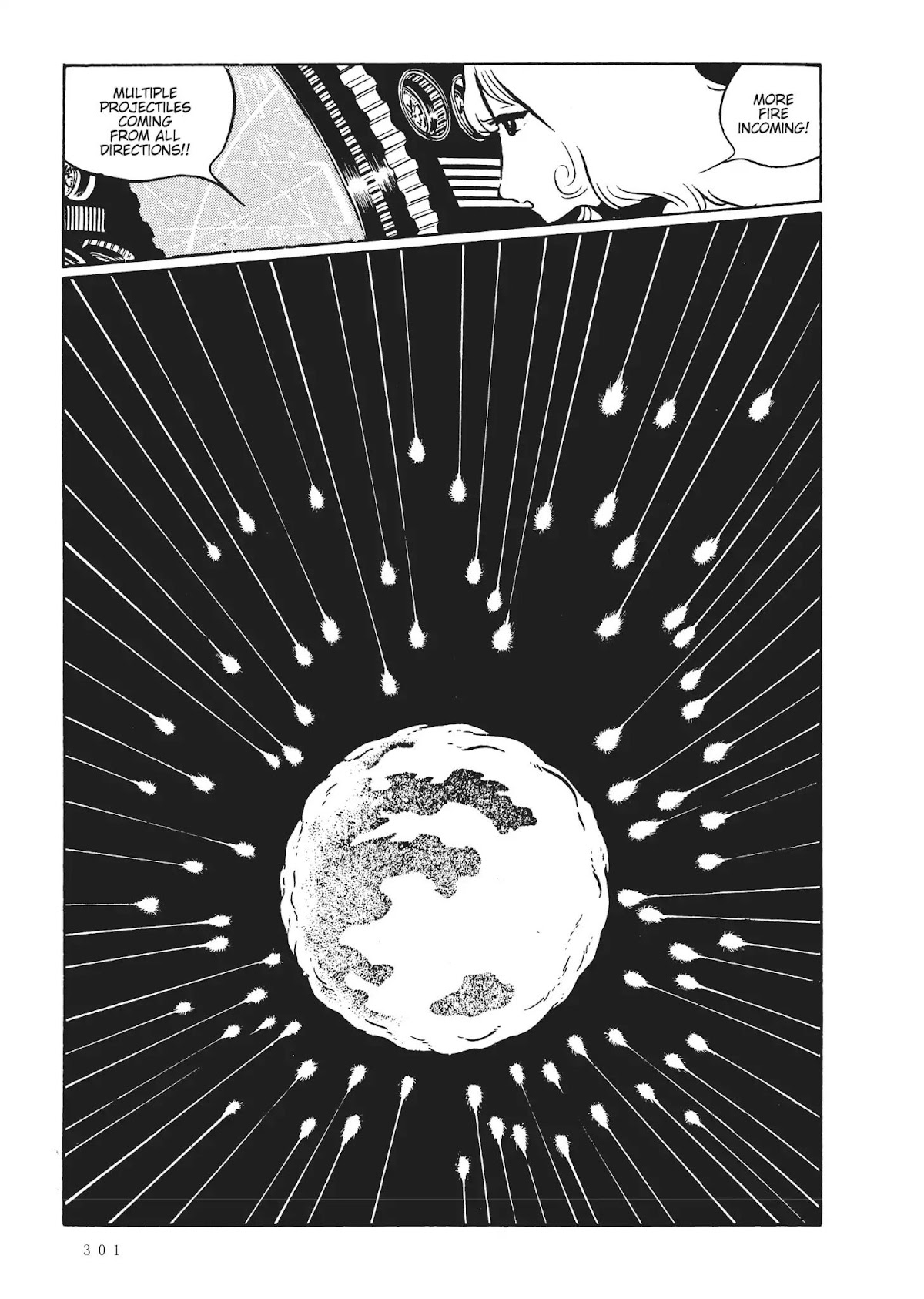Uchuu Kaizoku Captain Harlock Chapter 31 page 6 - Chapter 31