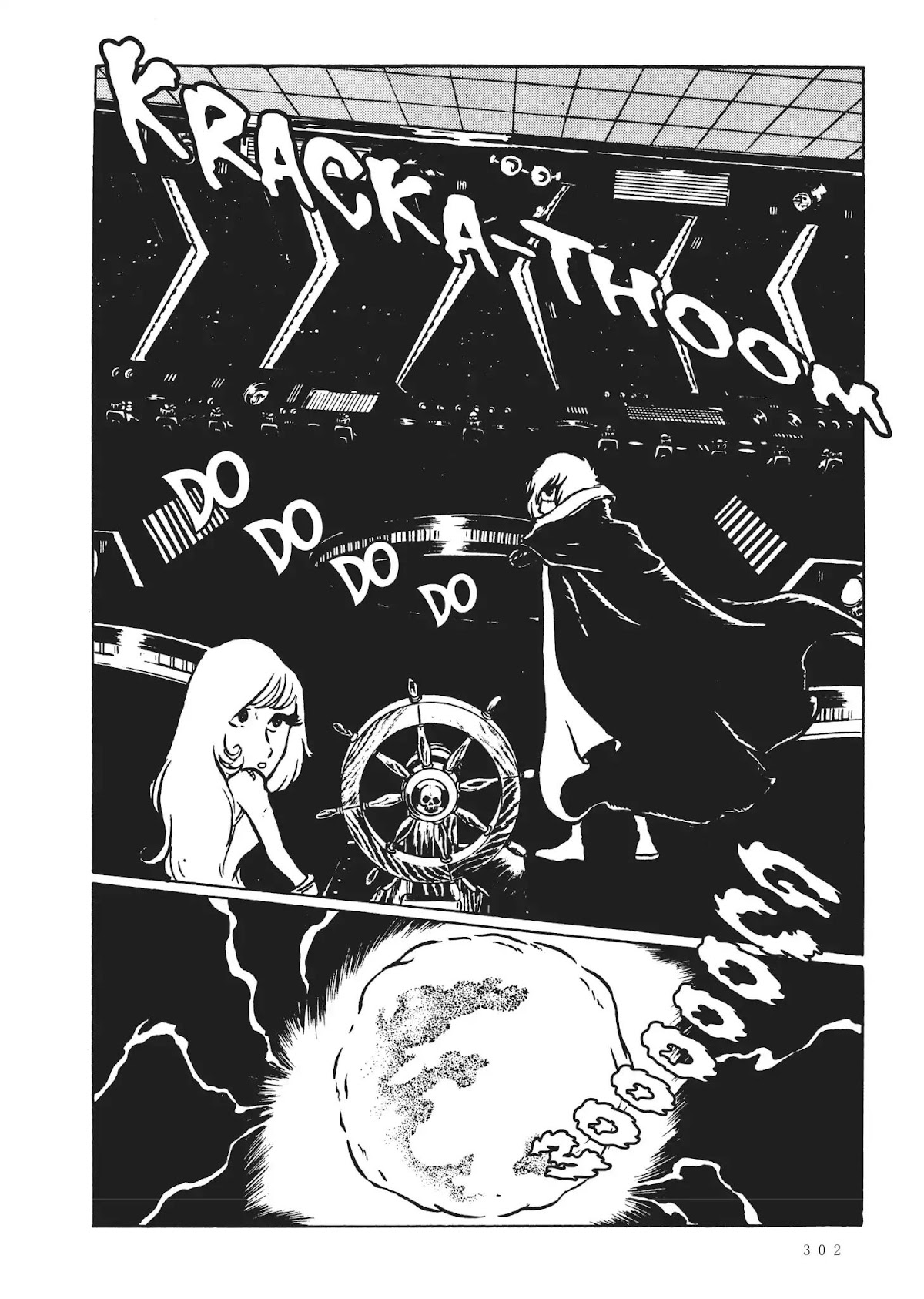 Uchuu Kaizoku Captain Harlock Chapter 31 page 7 - Chapter 31