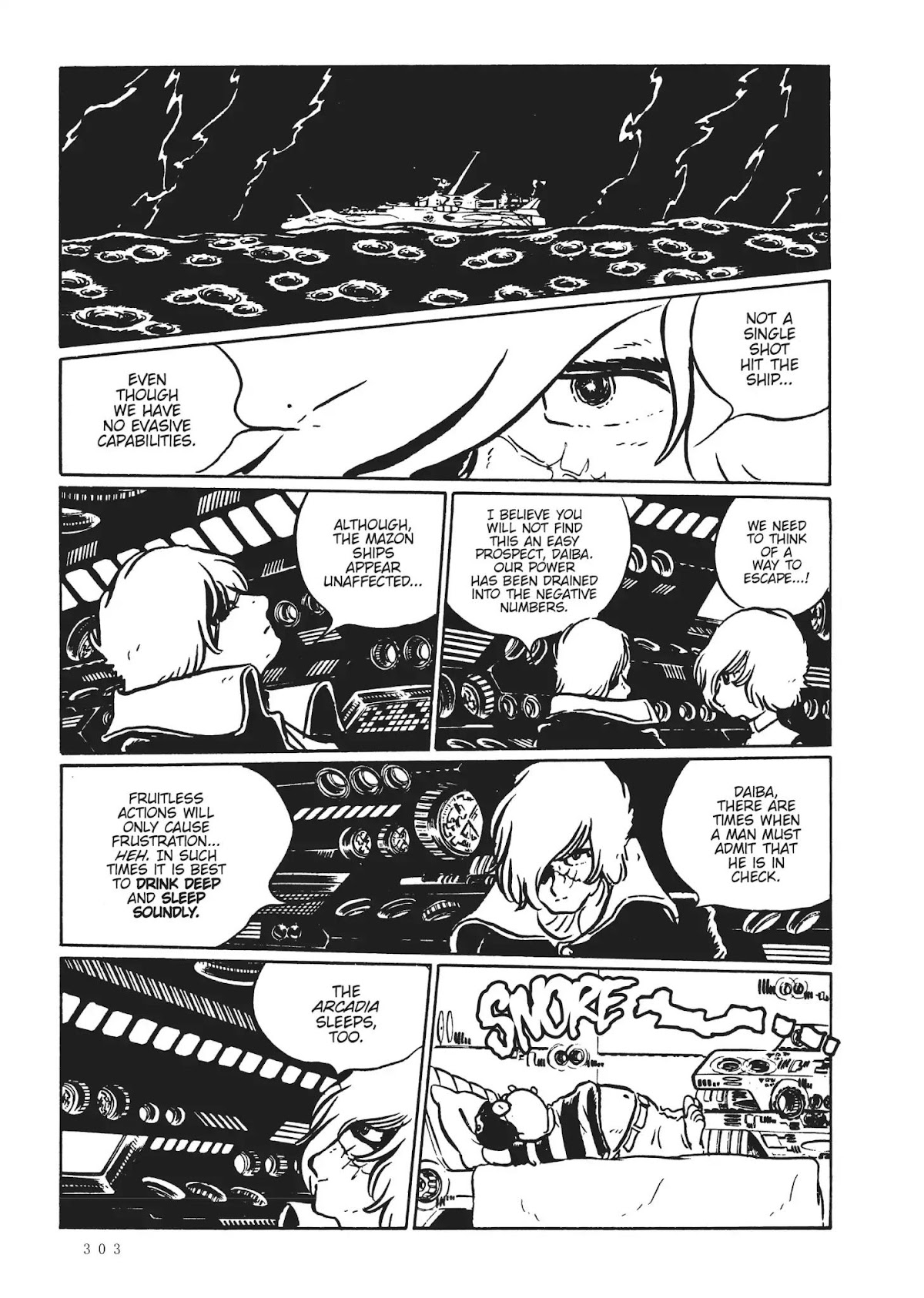 Uchuu Kaizoku Captain Harlock Chapter 31 page 8 - Chapter 31