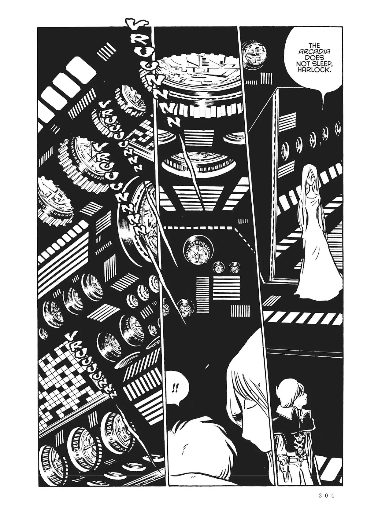 Uchuu Kaizoku Captain Harlock Chapter 31 page 9 - Chapter 31