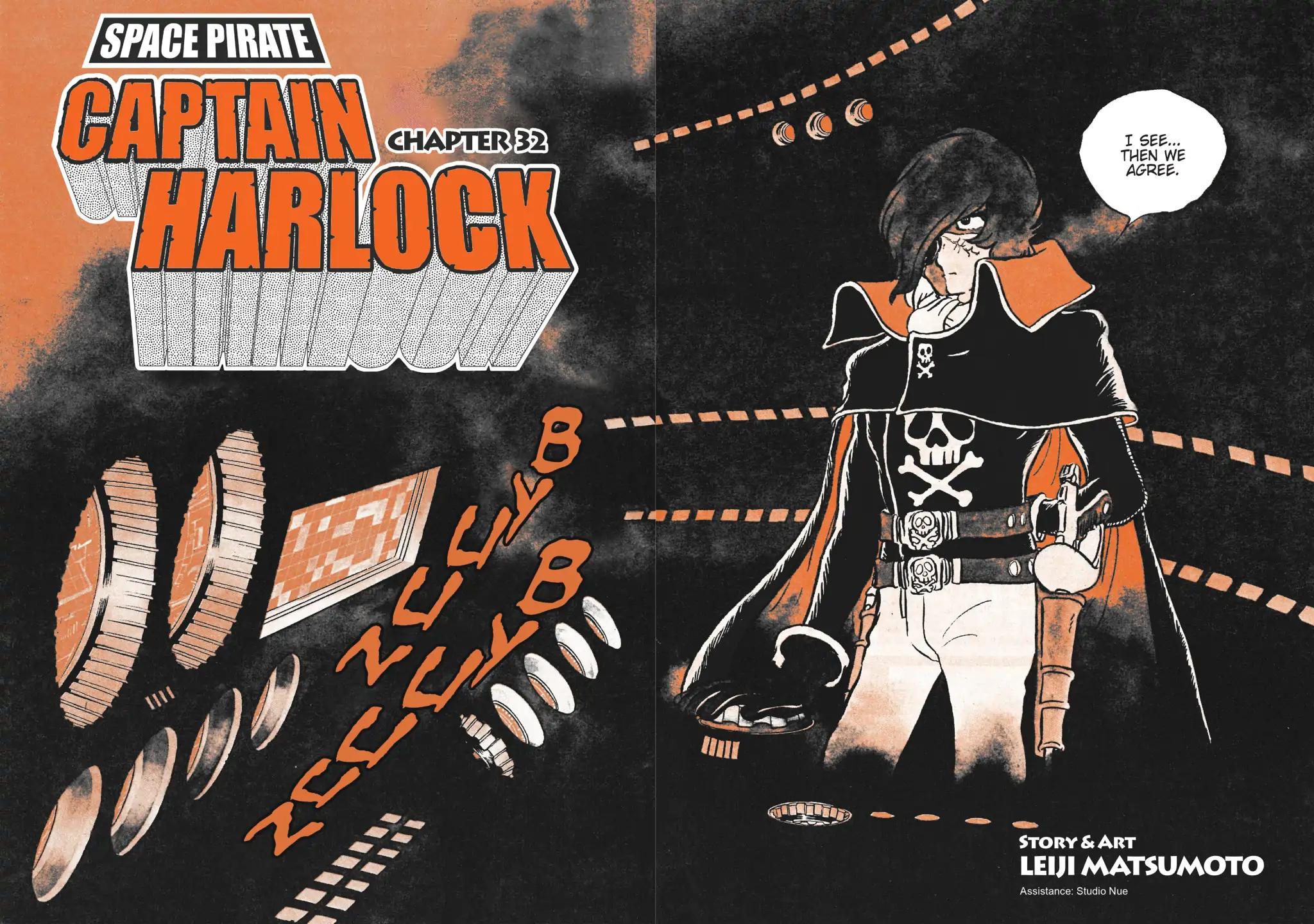 Uchuu Kaizoku Captain Harlock Chapter 32 page 1 - Chapter 32