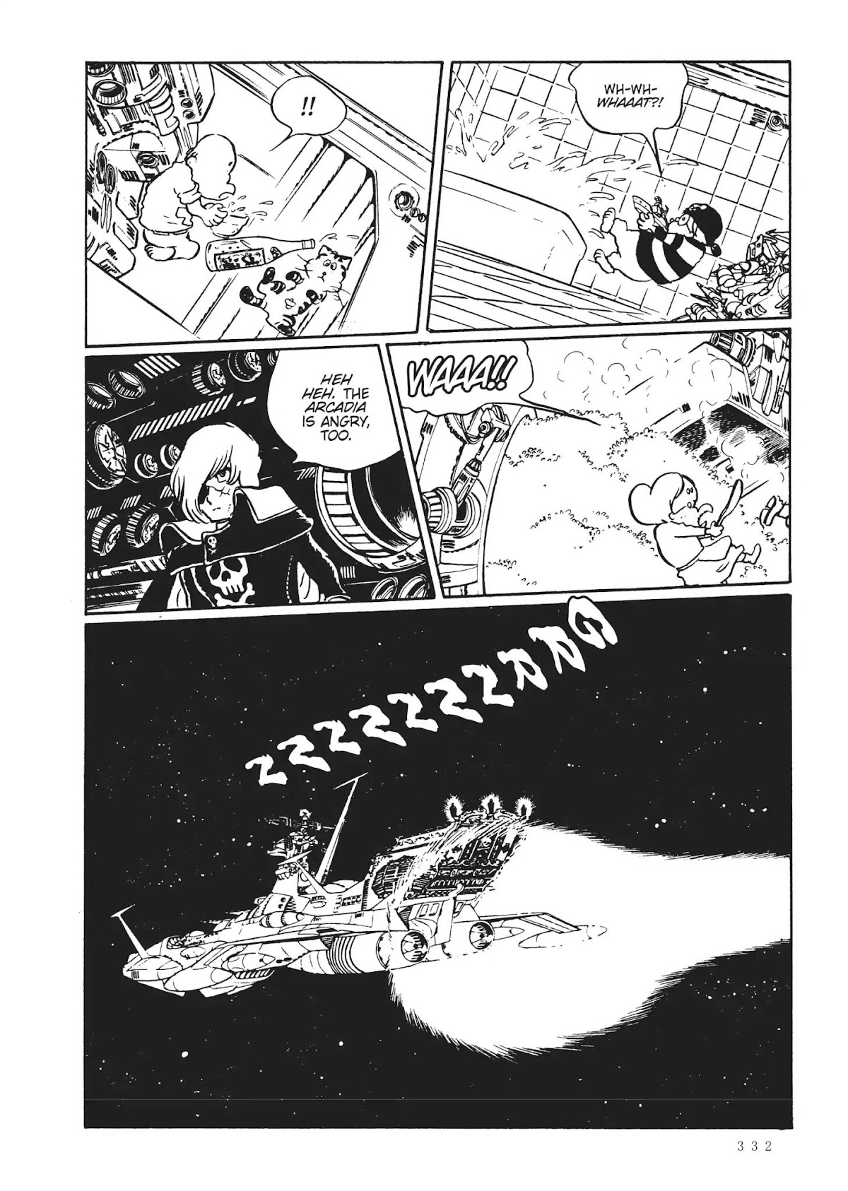 Uchuu Kaizoku Captain Harlock Chapter 32 page 11 - Chapter 32
