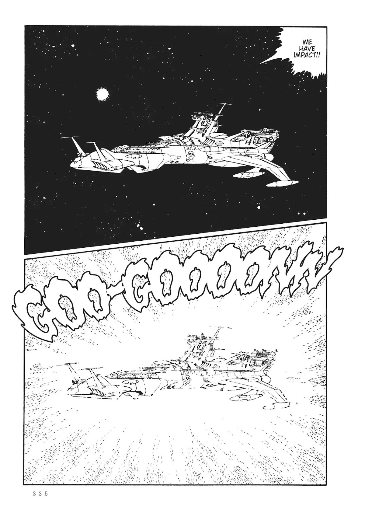 Uchuu Kaizoku Captain Harlock Chapter 32 page 14 - Chapter 32