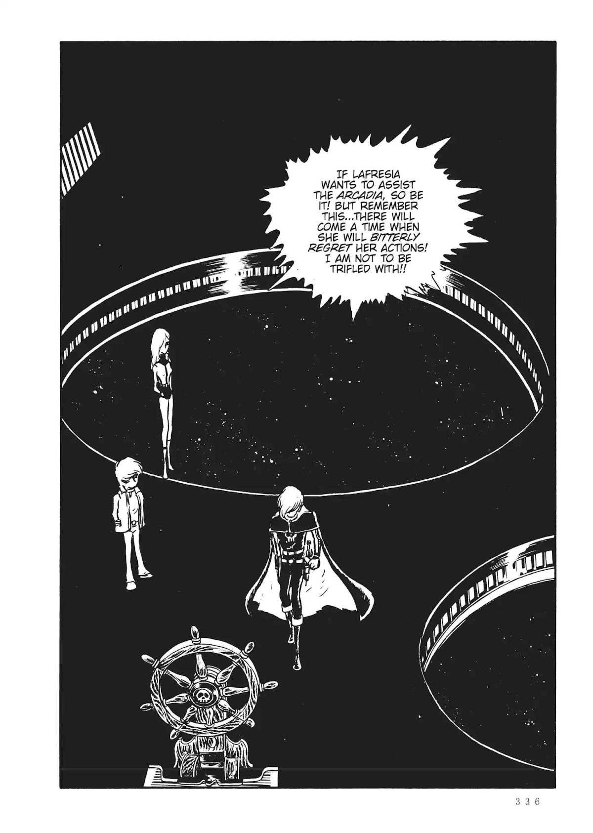 Uchuu Kaizoku Captain Harlock Chapter 32 page 15 - Chapter 32
