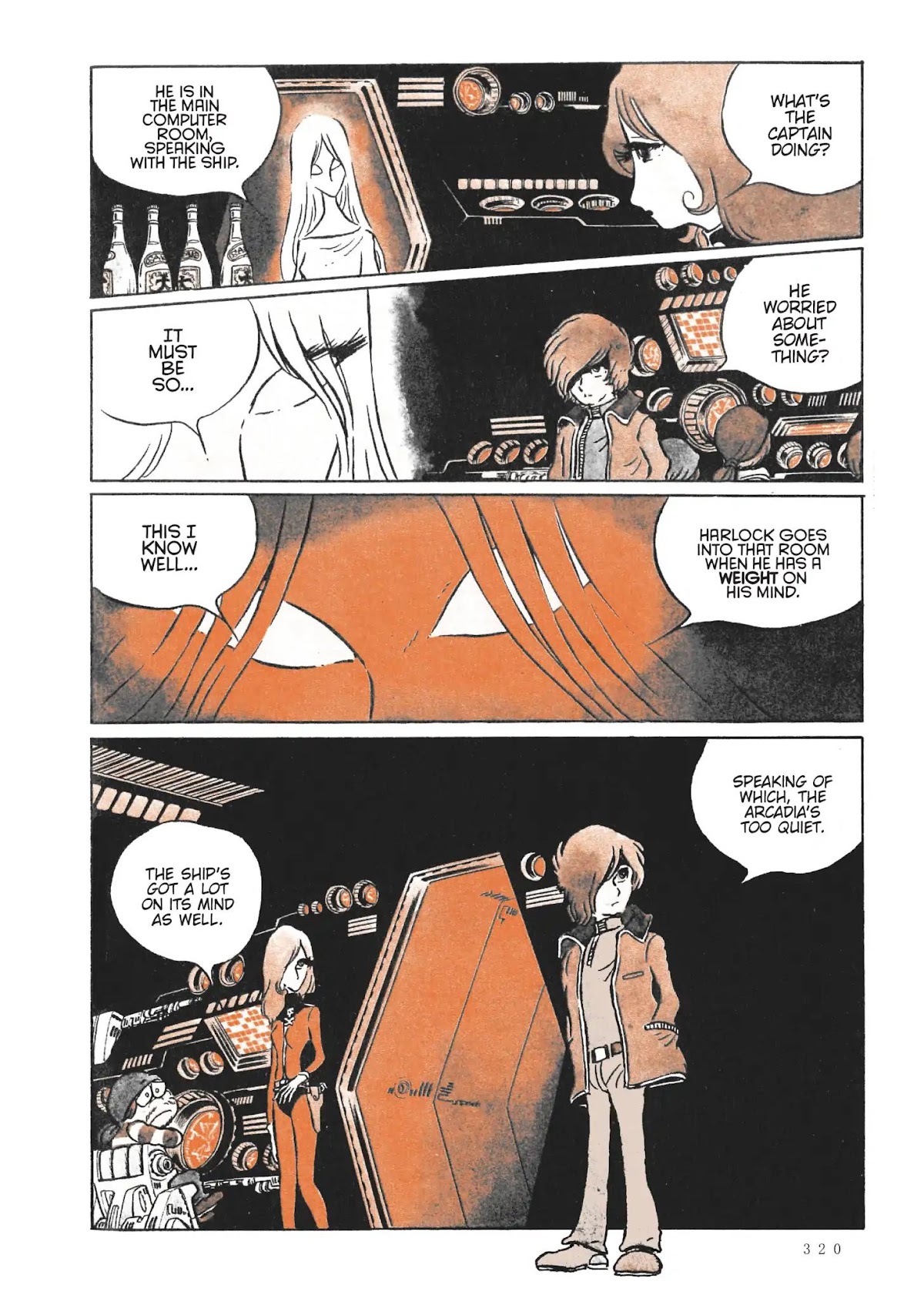 Uchuu Kaizoku Captain Harlock Chapter 32 page 2 - Chapter 32
