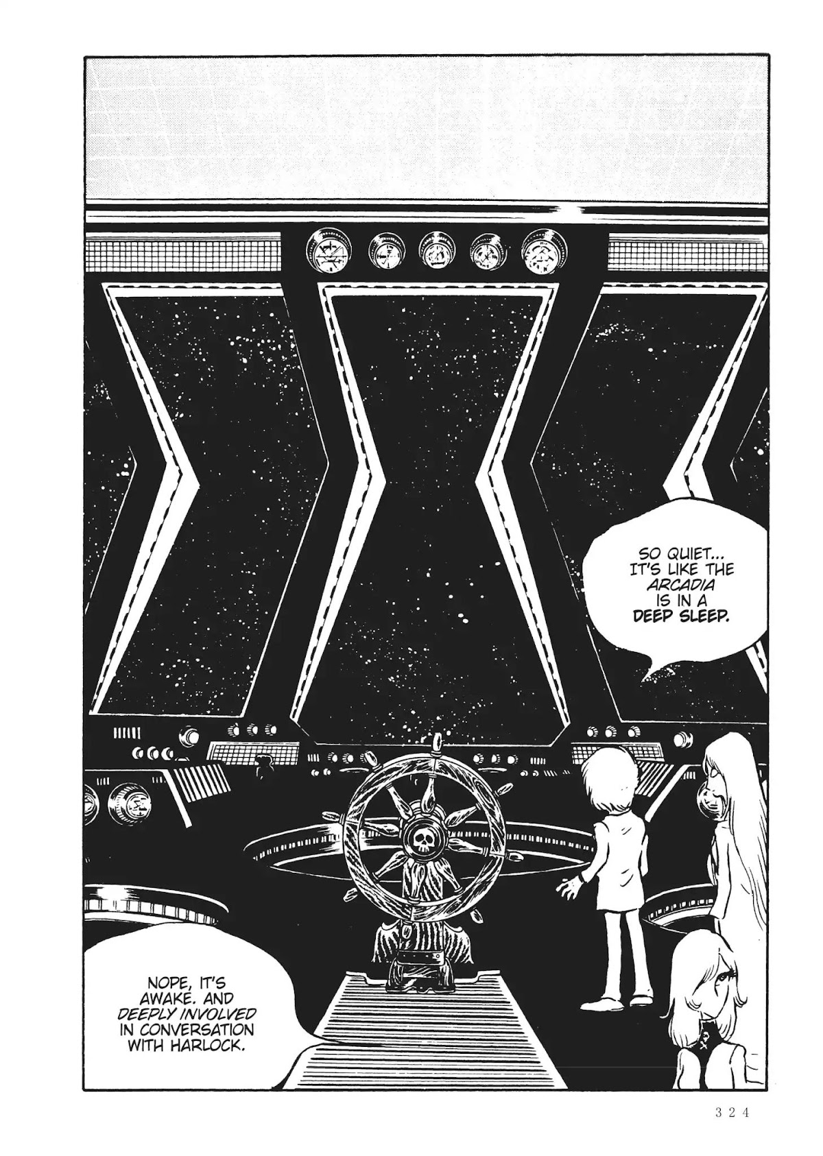 Uchuu Kaizoku Captain Harlock Chapter 32 page 5 - Chapter 32