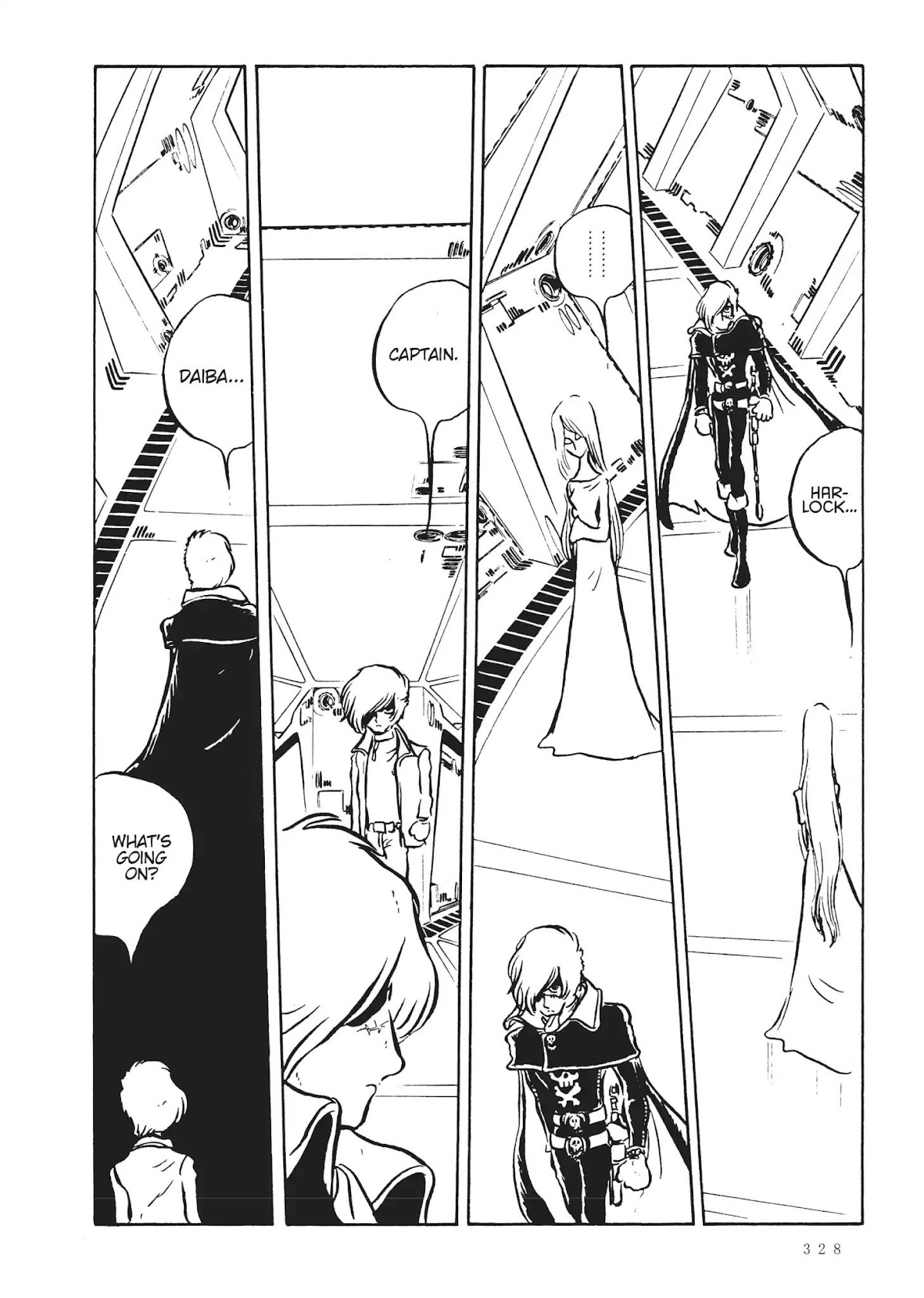 Uchuu Kaizoku Captain Harlock Chapter 32 page 8 - Chapter 32