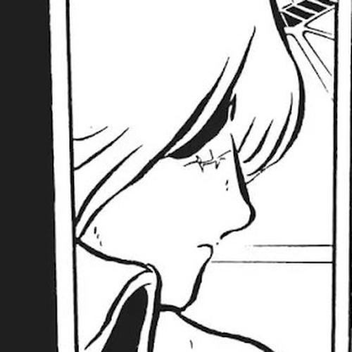 Uchuu Kaizoku Captain Harlock Chapter 32 cover