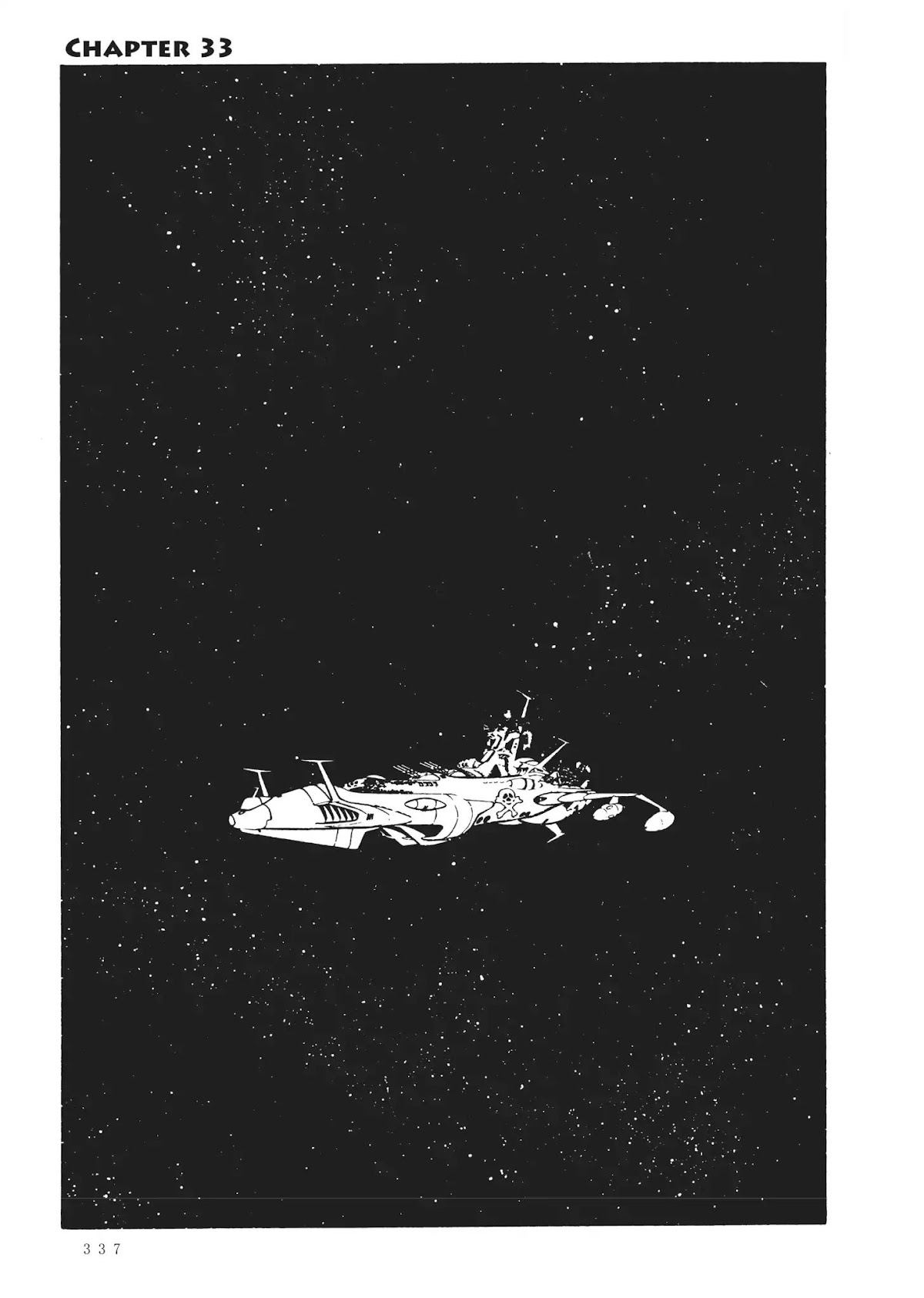 Uchuu Kaizoku Captain Harlock Chapter 33 page 1 - Chapter 33