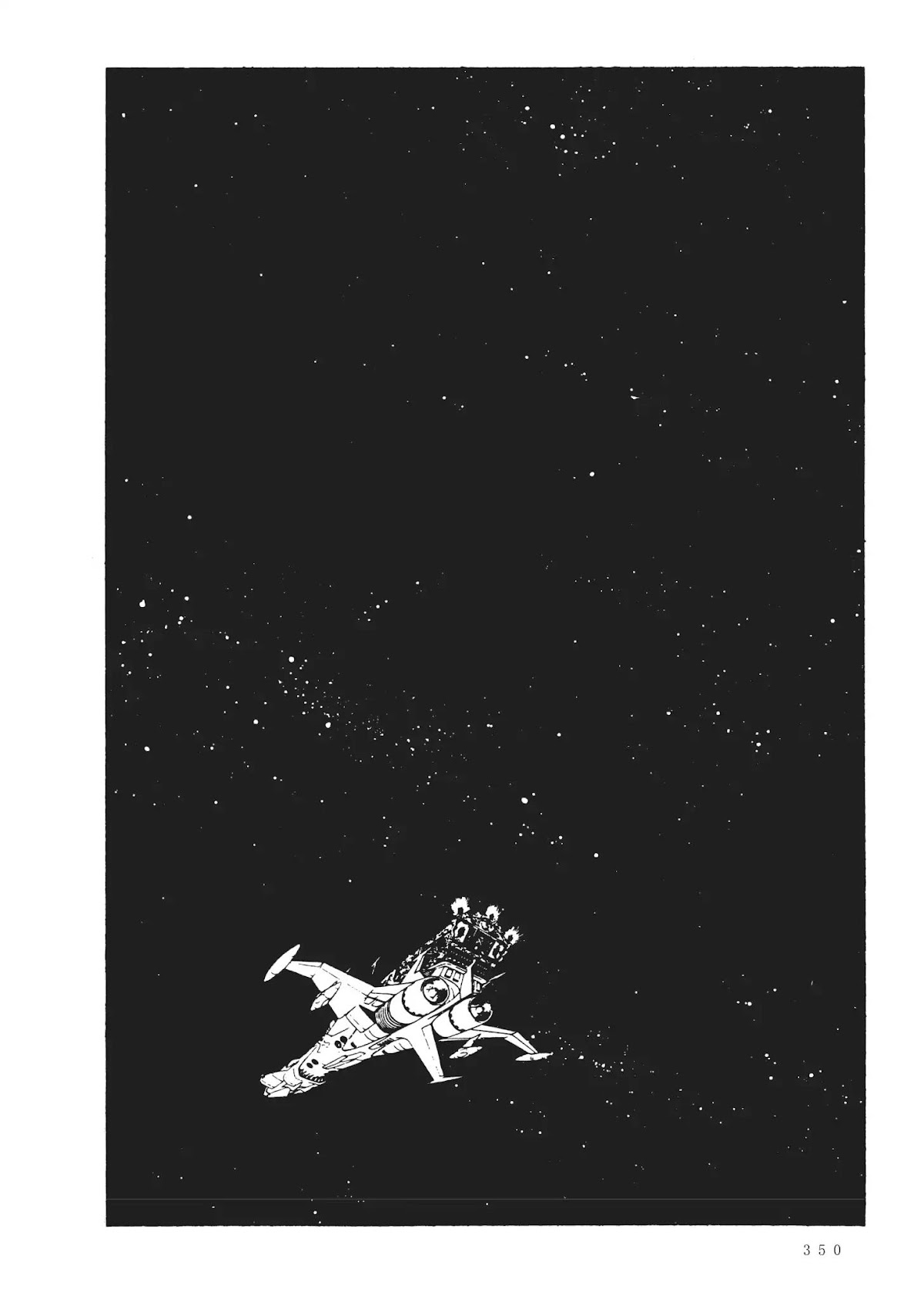 Uchuu Kaizoku Captain Harlock Chapter 33 page 12 - Chapter 33