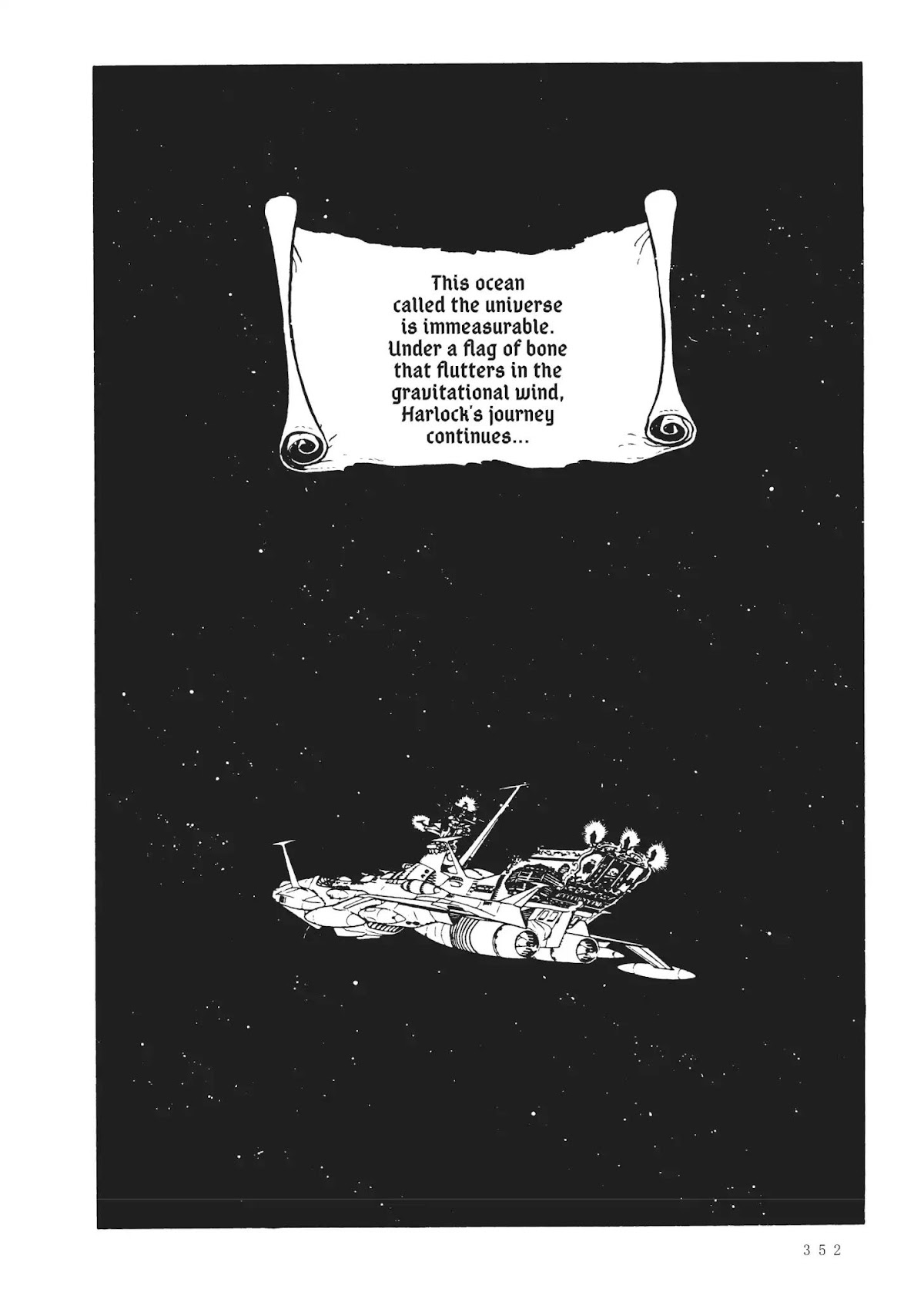 Uchuu Kaizoku Captain Harlock Chapter 33 page 14 - Chapter 33