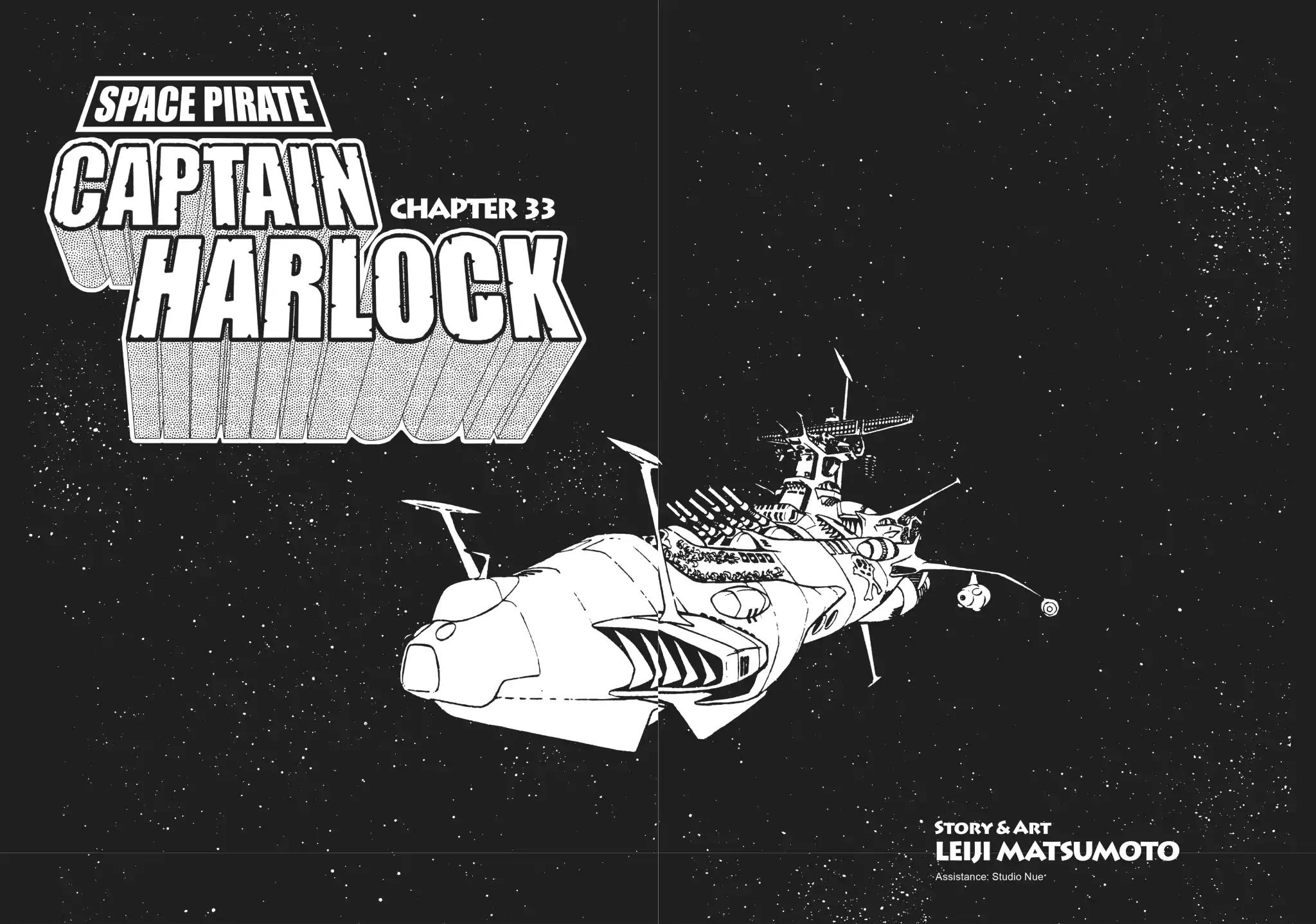 Uchuu Kaizoku Captain Harlock Chapter 33 page 2 - Chapter 33