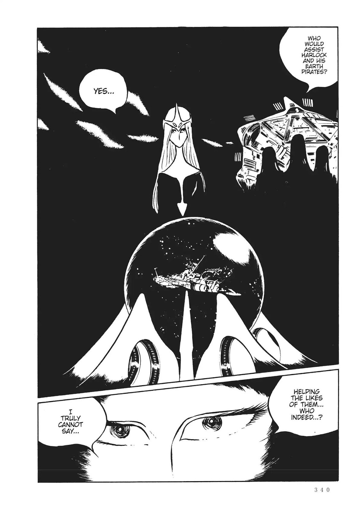 Uchuu Kaizoku Captain Harlock Chapter 33 page 3 - Chapter 33