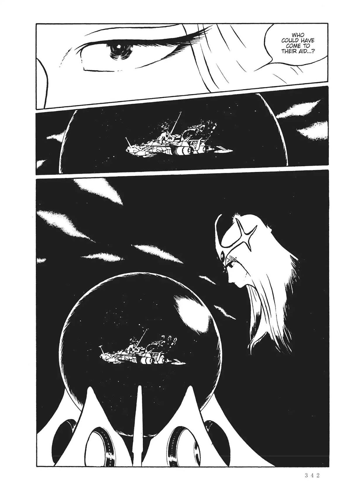 Uchuu Kaizoku Captain Harlock Chapter 33 page 5 - Chapter 33