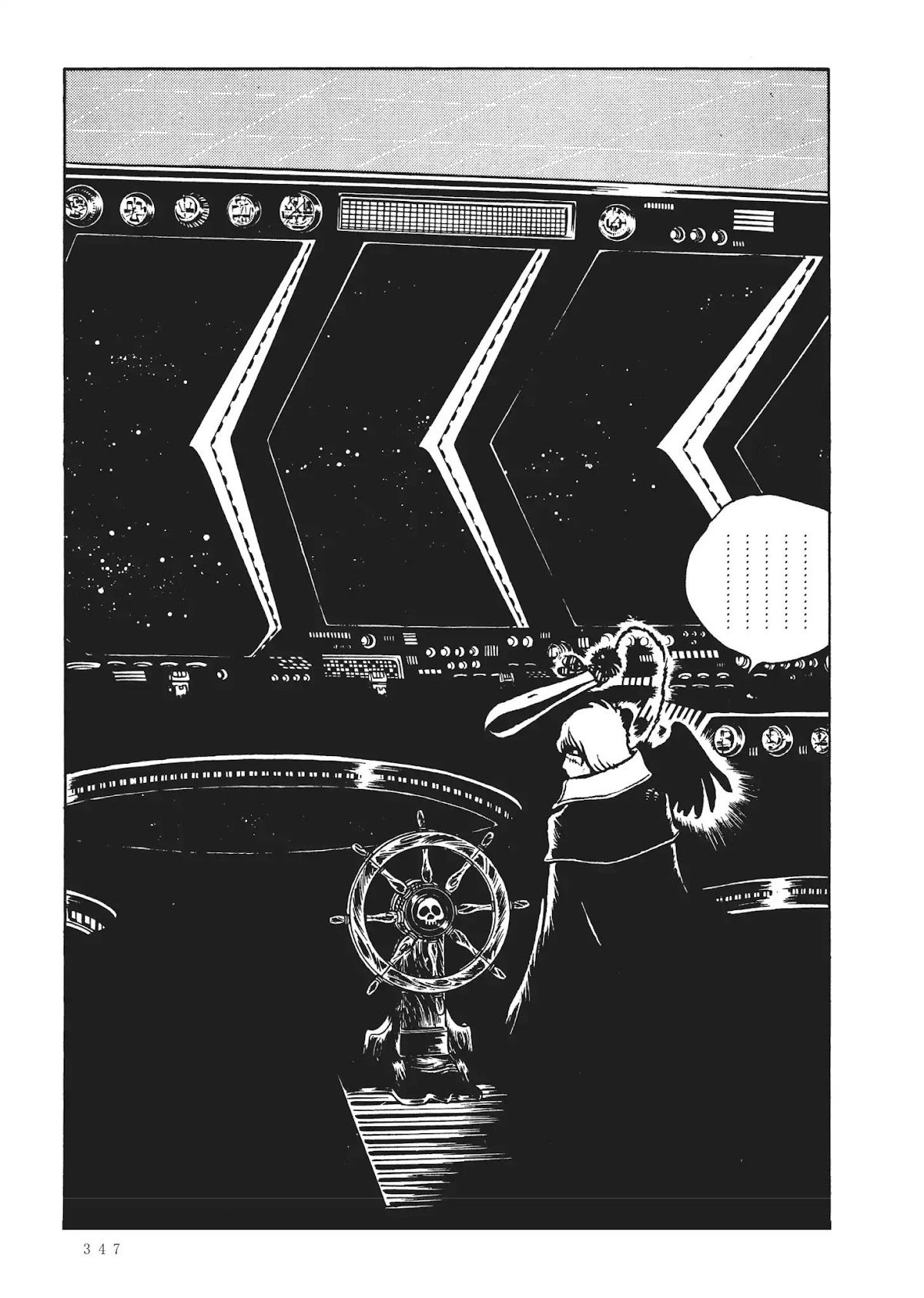 Uchuu Kaizoku Captain Harlock Chapter 33 page 9 - Chapter 33