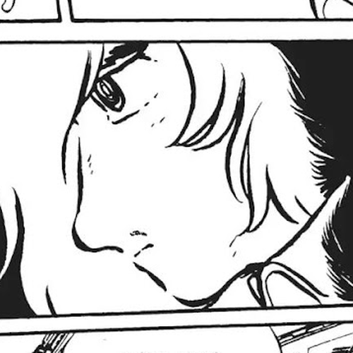 Uchuu Kaizoku Captain Harlock Chapter 33 cover