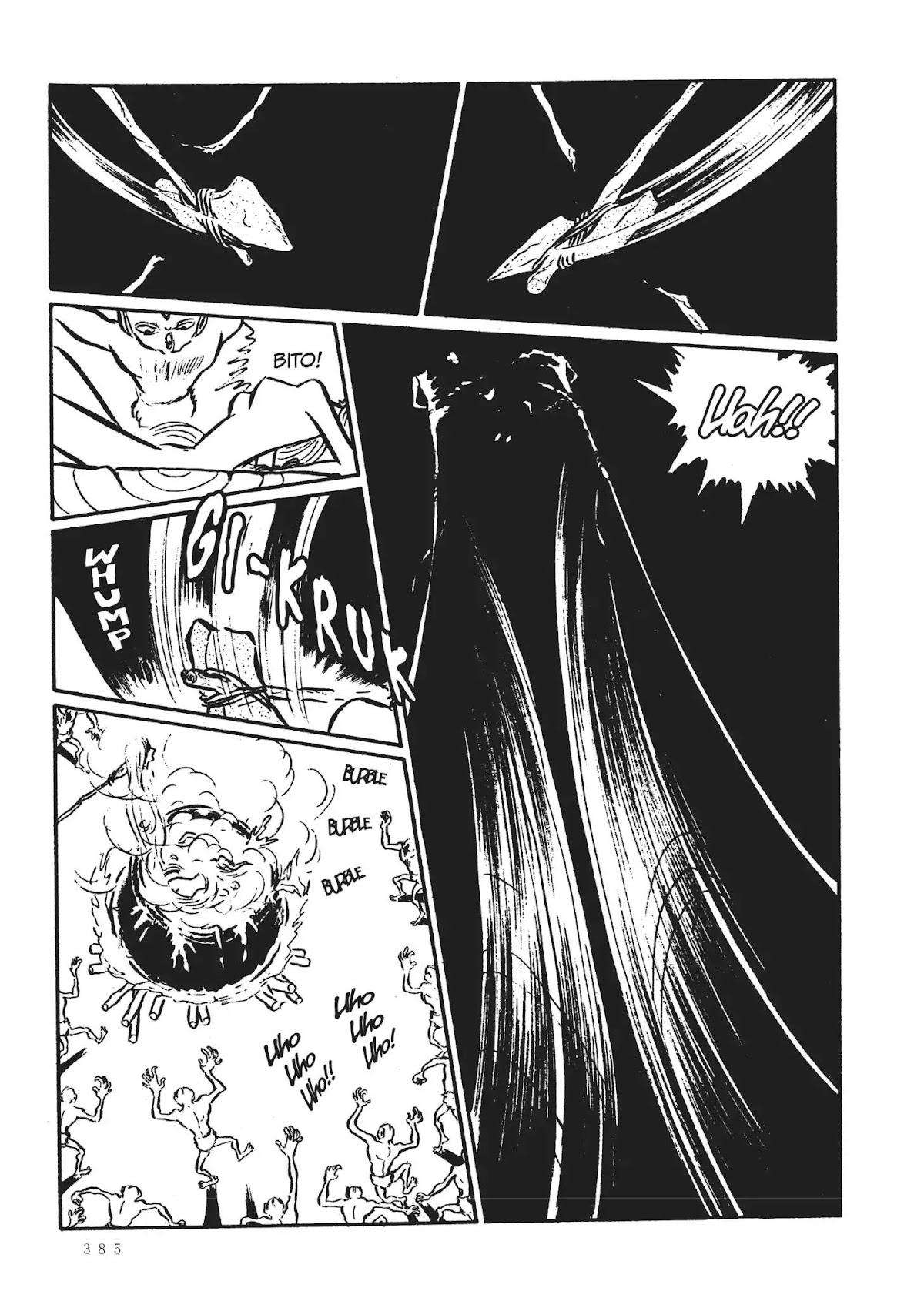 Uchuu Kaizoku Captain Harlock Chapter 34.5 page 14 - Vol.2 Bonus Chapter