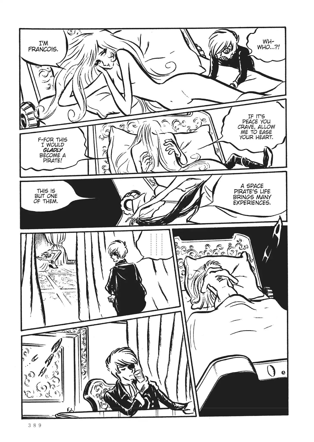 Uchuu Kaizoku Captain Harlock Chapter 34.5 page 18 - Vol.2 Bonus Chapter