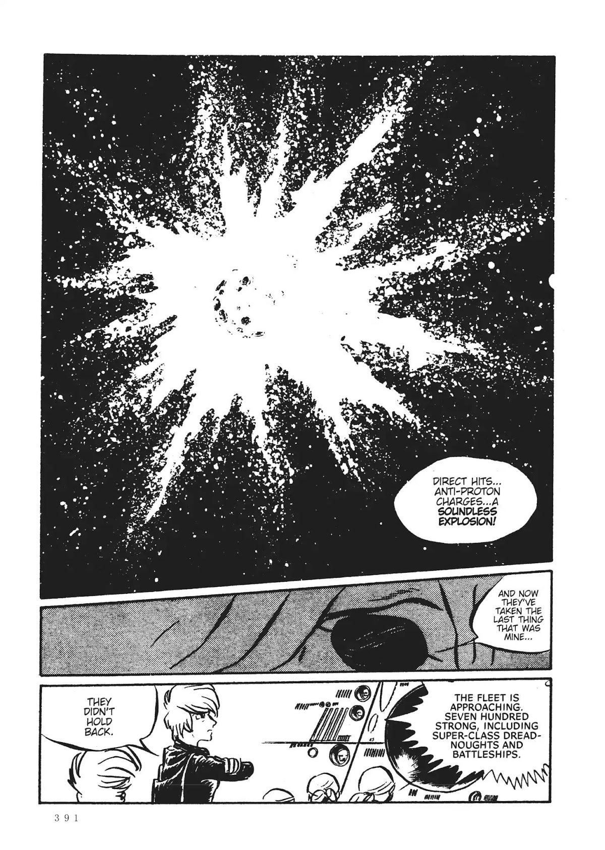 Uchuu Kaizoku Captain Harlock Chapter 34.5 page 20 - Vol.2 Bonus Chapter