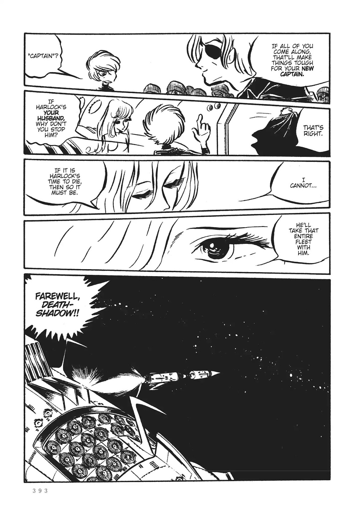 Uchuu Kaizoku Captain Harlock Chapter 34.5 page 22 - Vol.2 Bonus Chapter