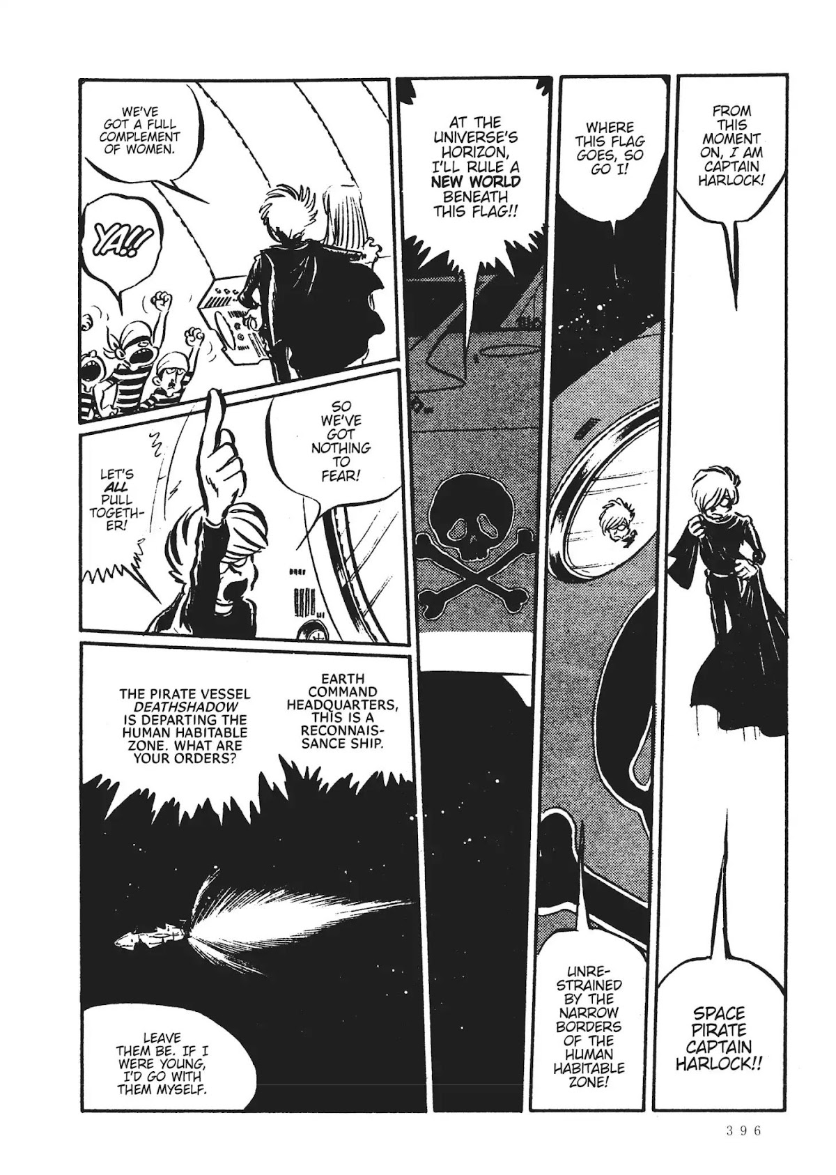 Uchuu Kaizoku Captain Harlock Chapter 34.5 page 25 - Vol.2 Bonus Chapter