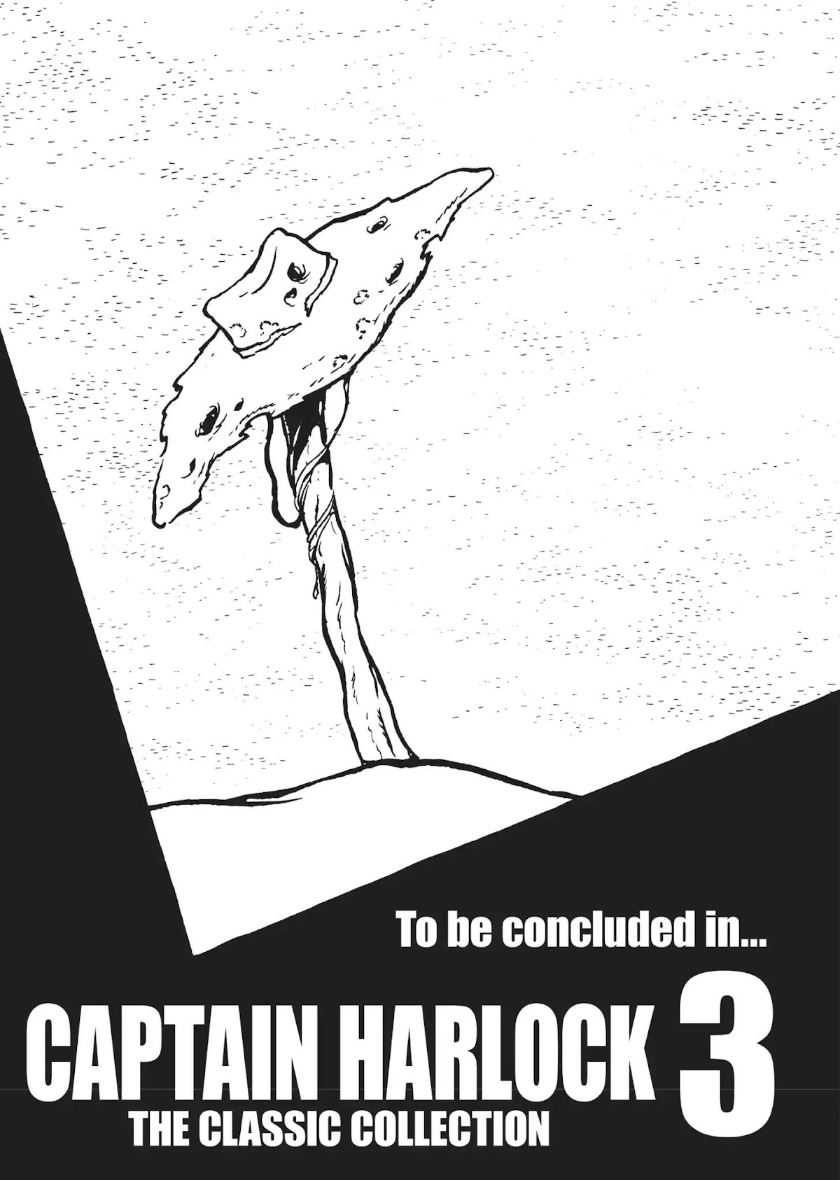 Uchuu Kaizoku Captain Harlock Chapter 34.5 page 28 - Vol.2 Bonus Chapter