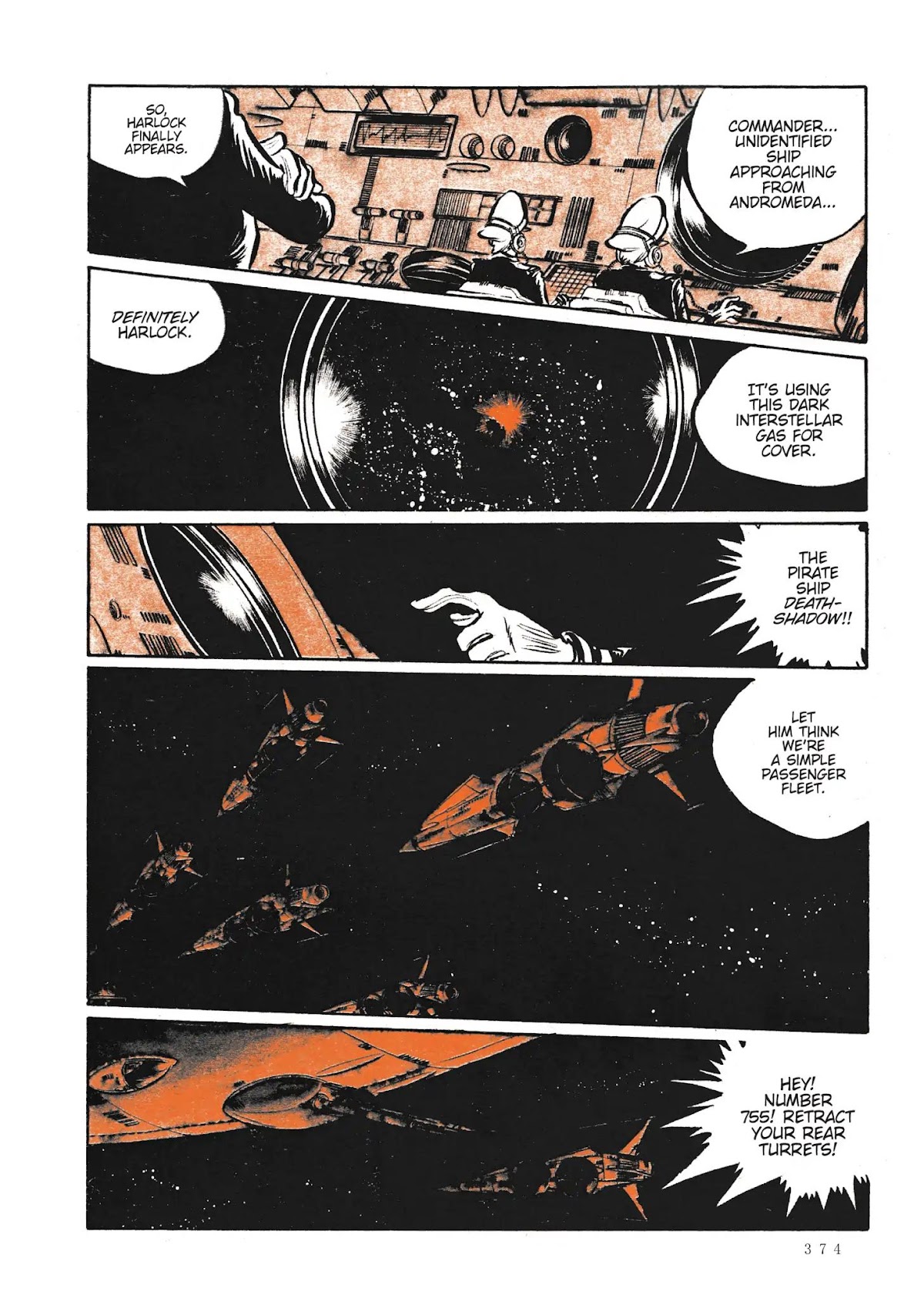 Uchuu Kaizoku Captain Harlock Chapter 34.5 page 3 - Vol.2 Bonus Chapter