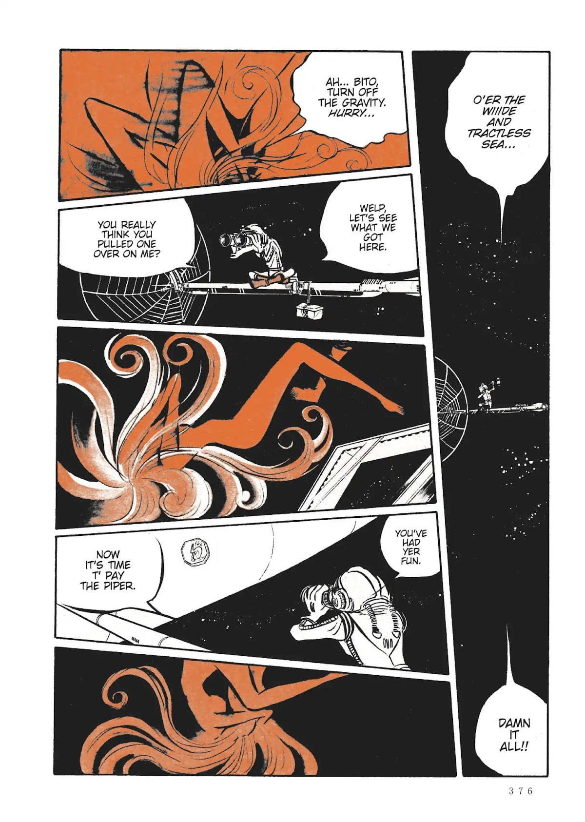 Uchuu Kaizoku Captain Harlock Chapter 34.5 page 5 - Vol.2 Bonus Chapter