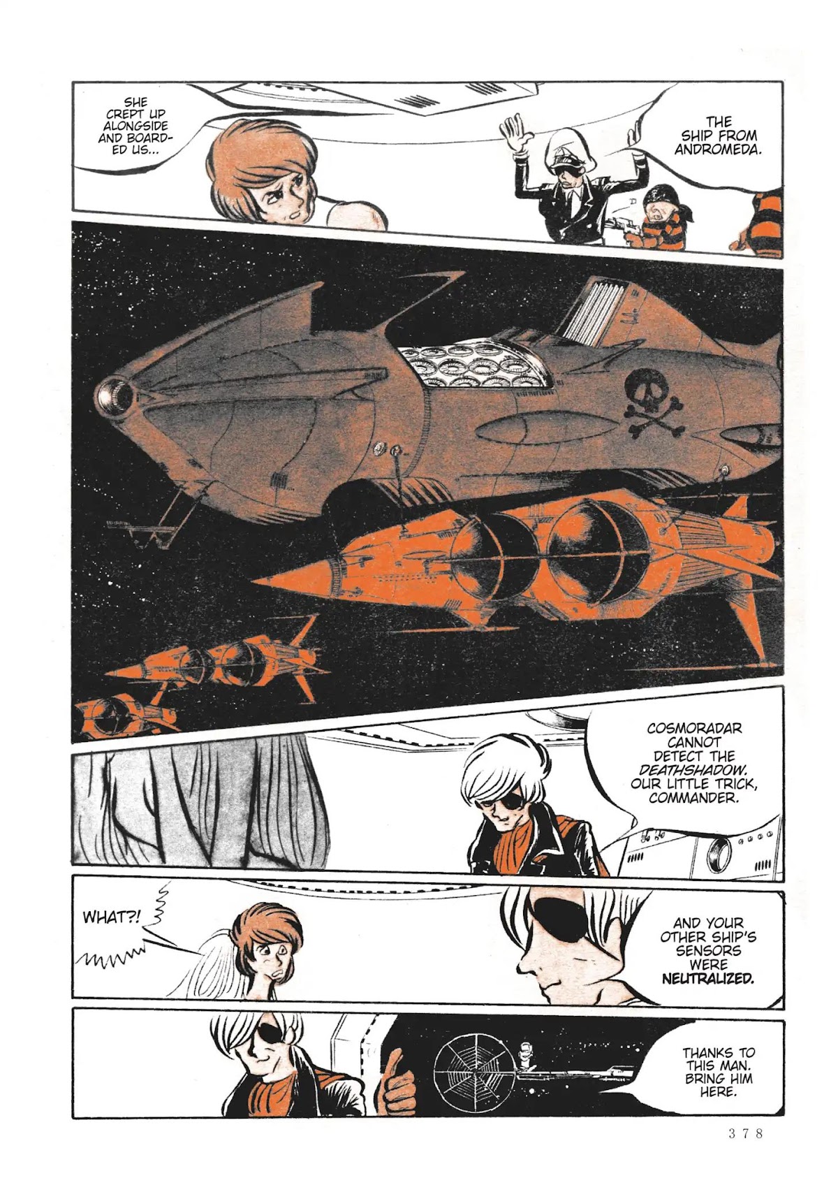 Uchuu Kaizoku Captain Harlock Chapter 34.5 page 7 - Vol.2 Bonus Chapter