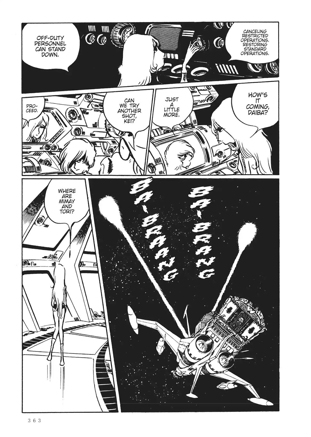 Uchuu Kaizoku Captain Harlock Chapter 34 page 10 - Chapter 34
