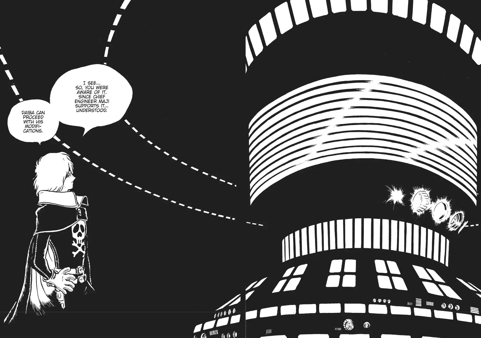 Uchuu Kaizoku Captain Harlock Chapter 34 page 11 - Chapter 34