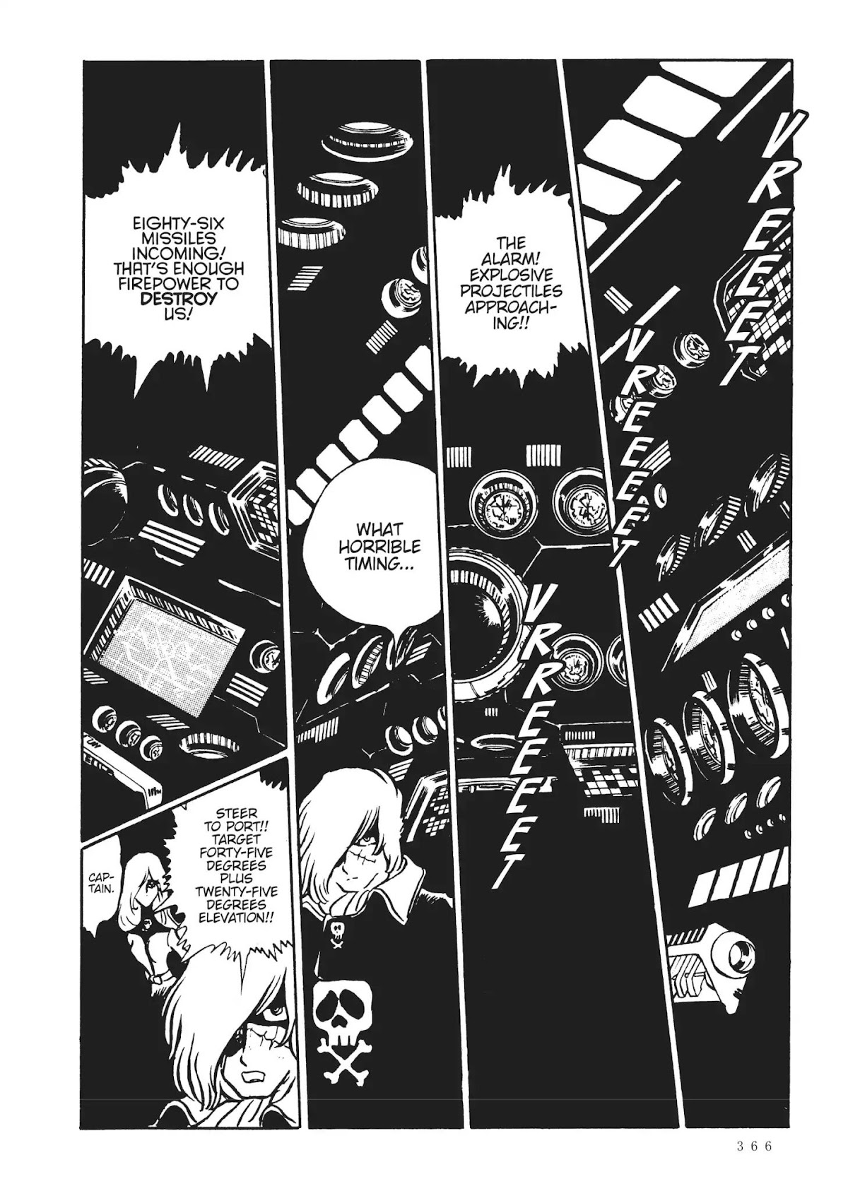 Uchuu Kaizoku Captain Harlock Chapter 34 page 12 - Chapter 34