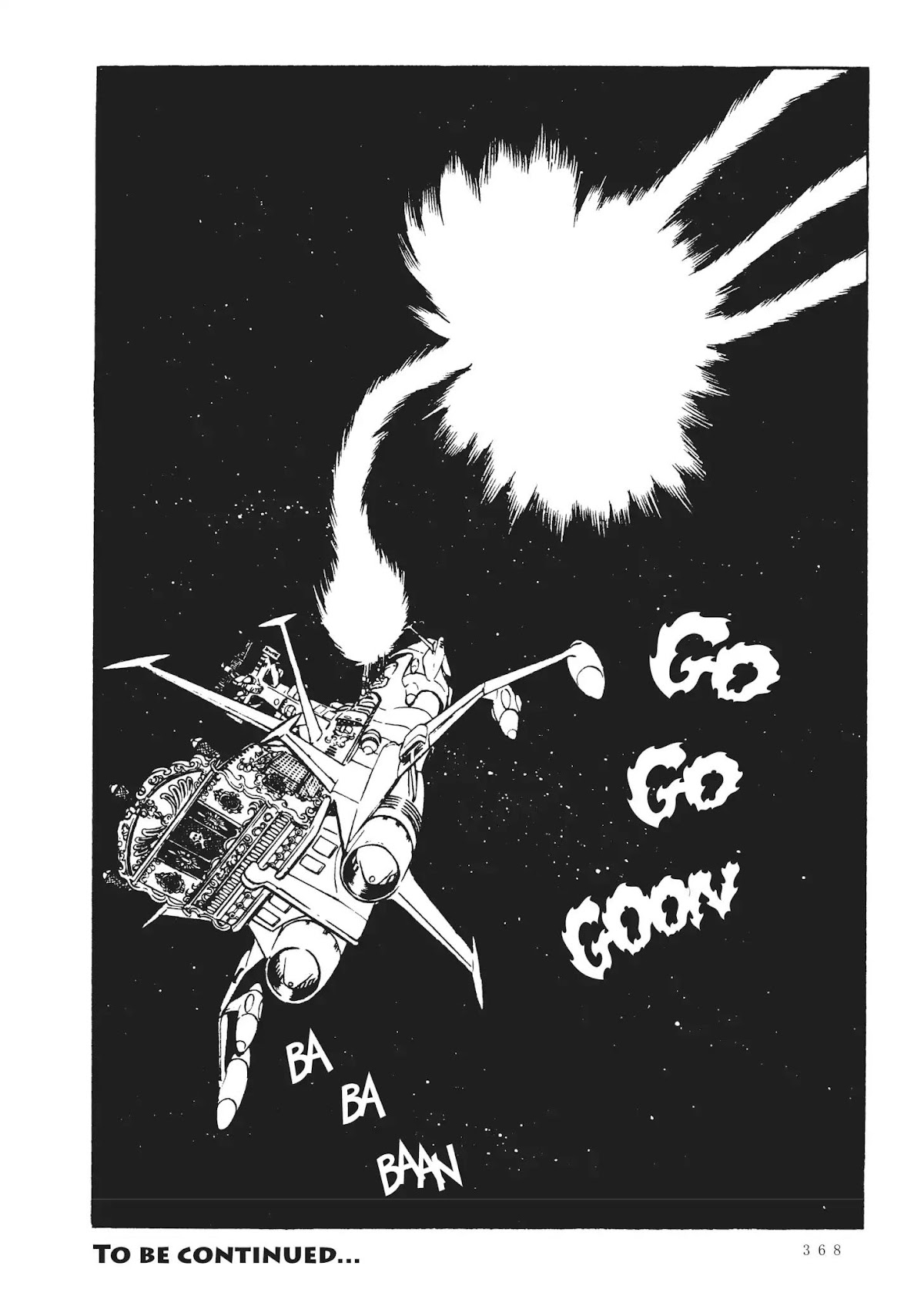 Uchuu Kaizoku Captain Harlock Chapter 34 page 14 - Chapter 34