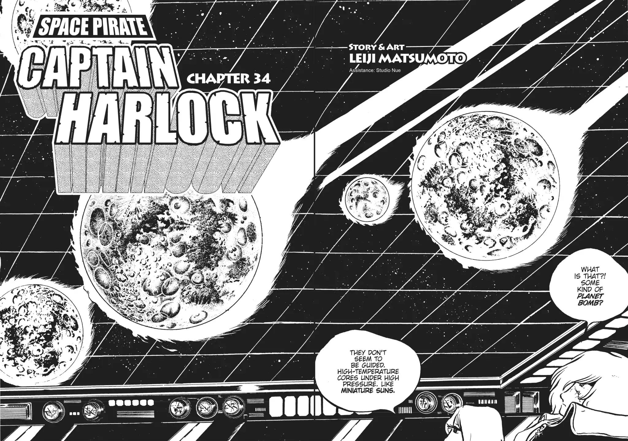 Uchuu Kaizoku Captain Harlock Chapter 34 page 2 - Chapter 34