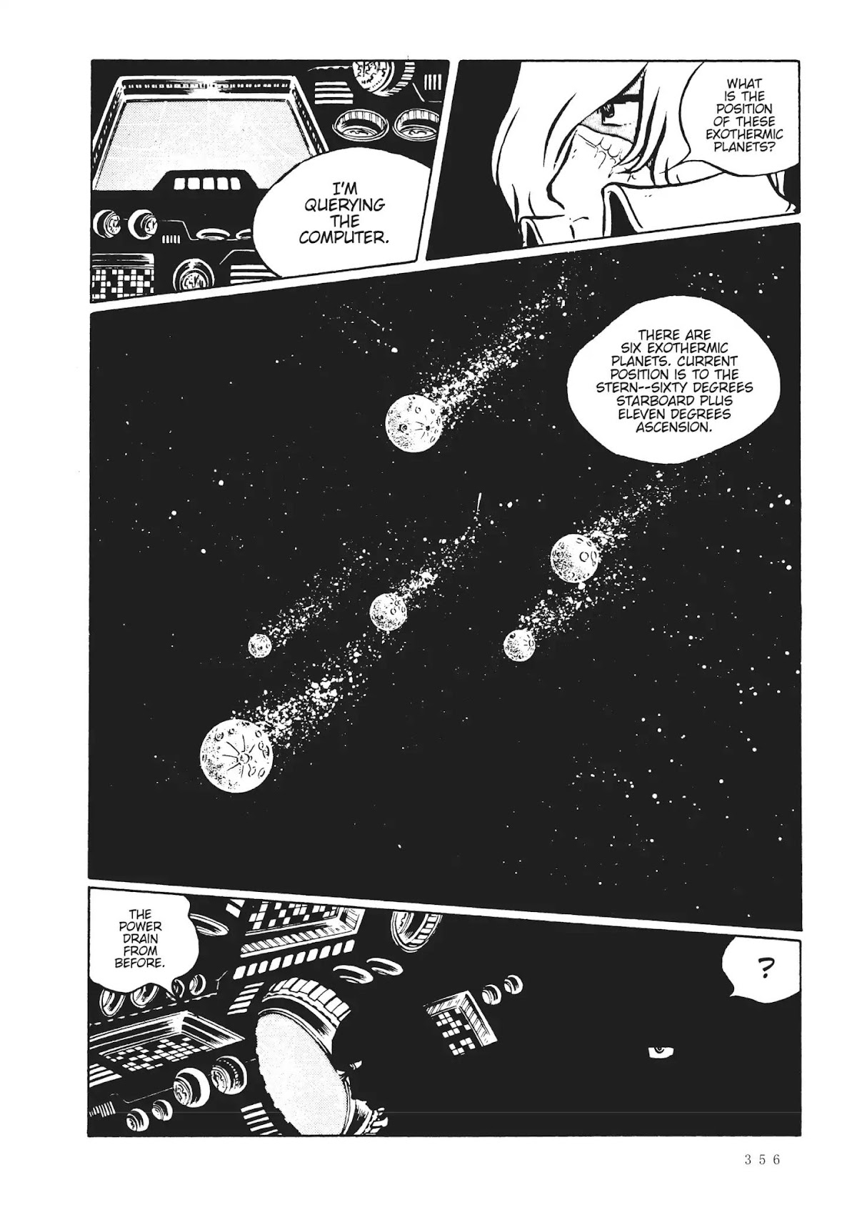 Uchuu Kaizoku Captain Harlock Chapter 34 page 3 - Chapter 34