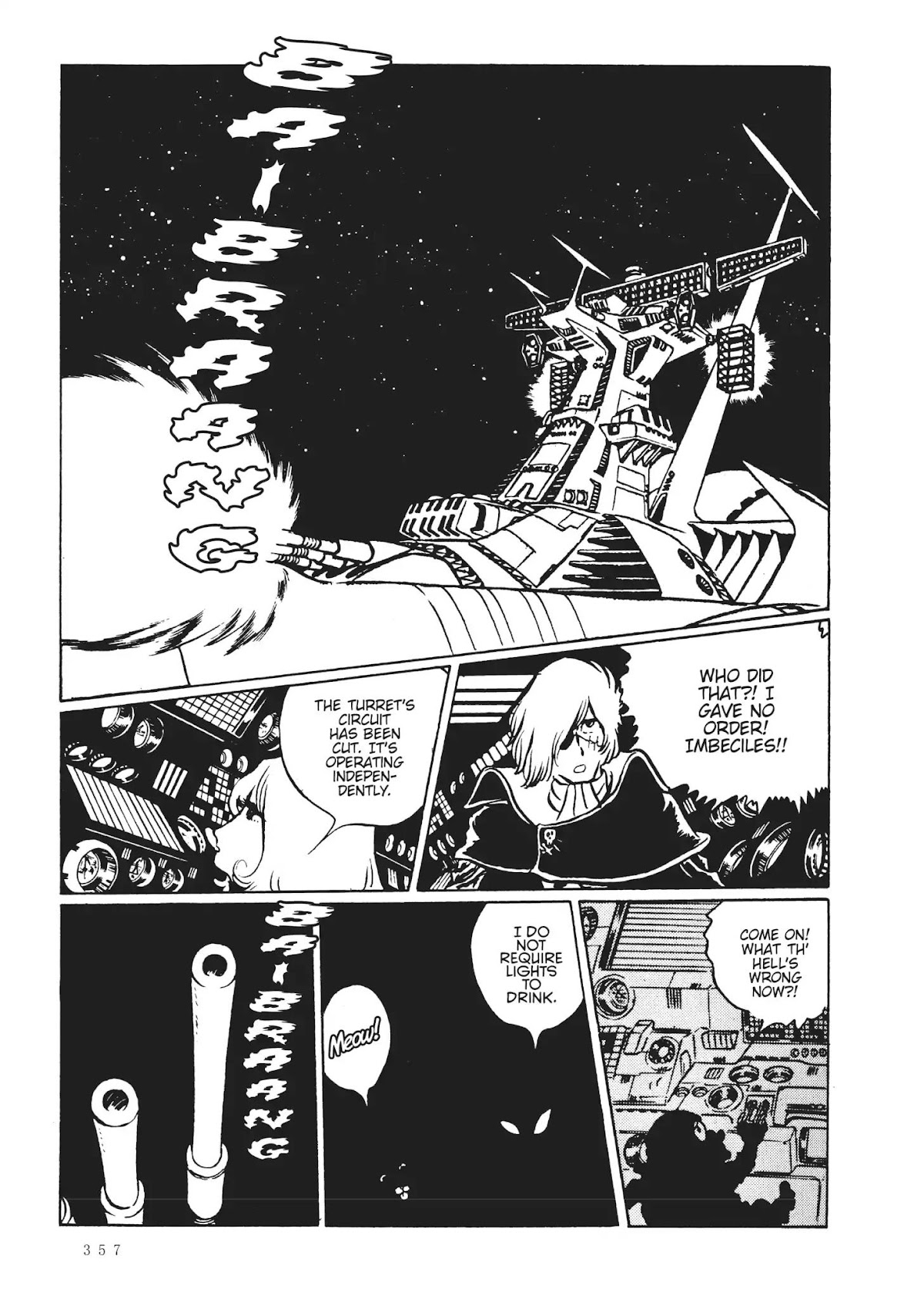 Uchuu Kaizoku Captain Harlock Chapter 34 page 4 - Chapter 34