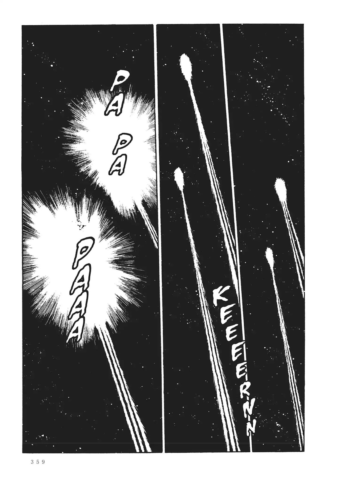 Uchuu Kaizoku Captain Harlock Chapter 34 page 6 - Chapter 34