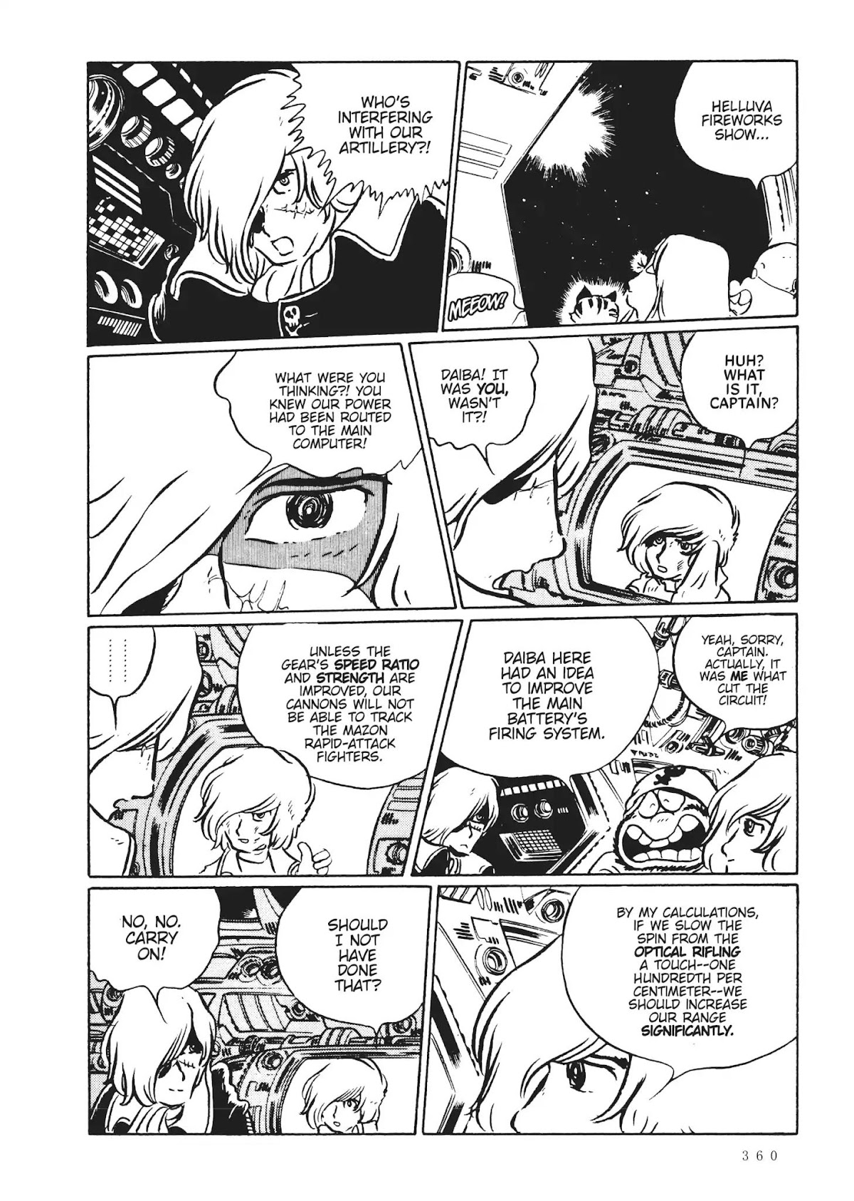 Uchuu Kaizoku Captain Harlock Chapter 34 page 7 - Chapter 34