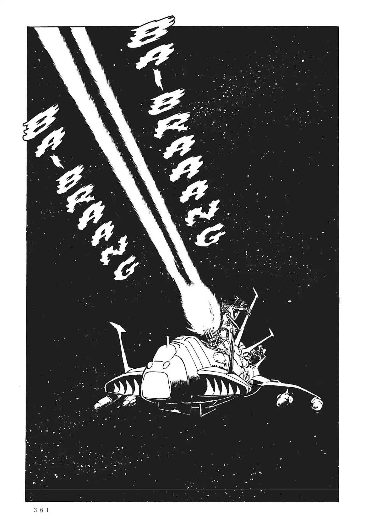 Uchuu Kaizoku Captain Harlock Chapter 34 page 8 - Chapter 34