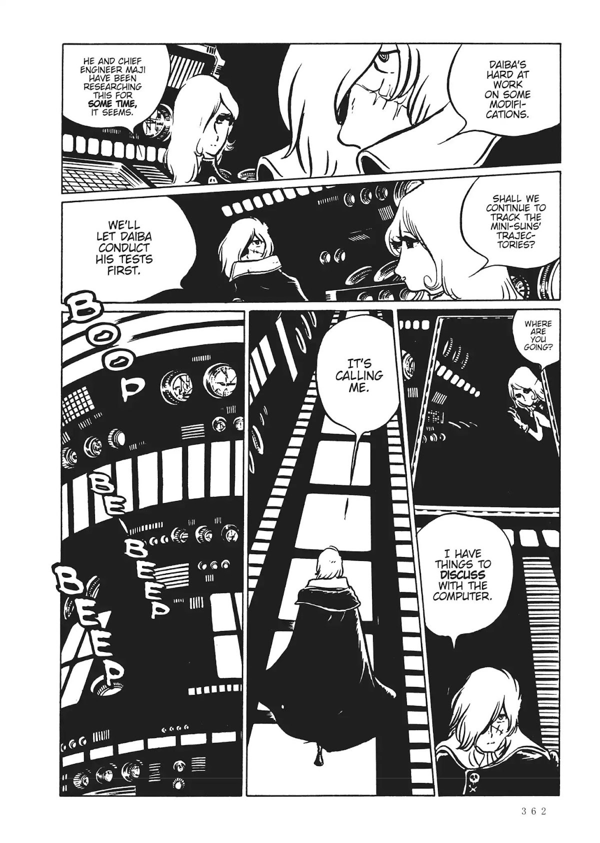Uchuu Kaizoku Captain Harlock Chapter 34 page 9 - Chapter 34