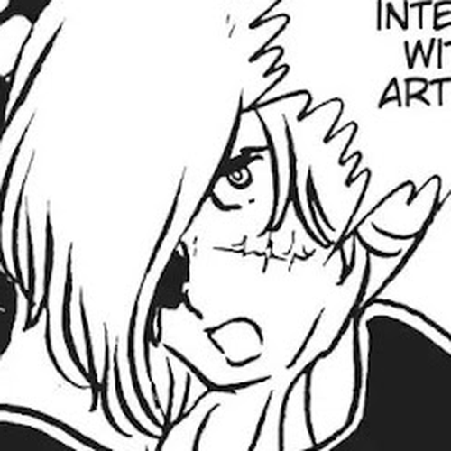Uchuu Kaizoku Captain Harlock Chapter 34 cover