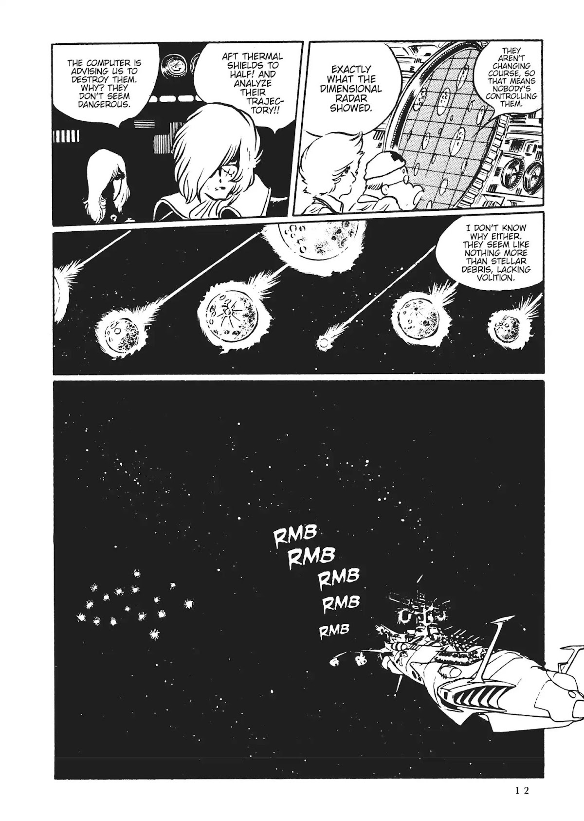 Uchuu Kaizoku Captain Harlock Chapter 35 page 11 - Chapter 35
