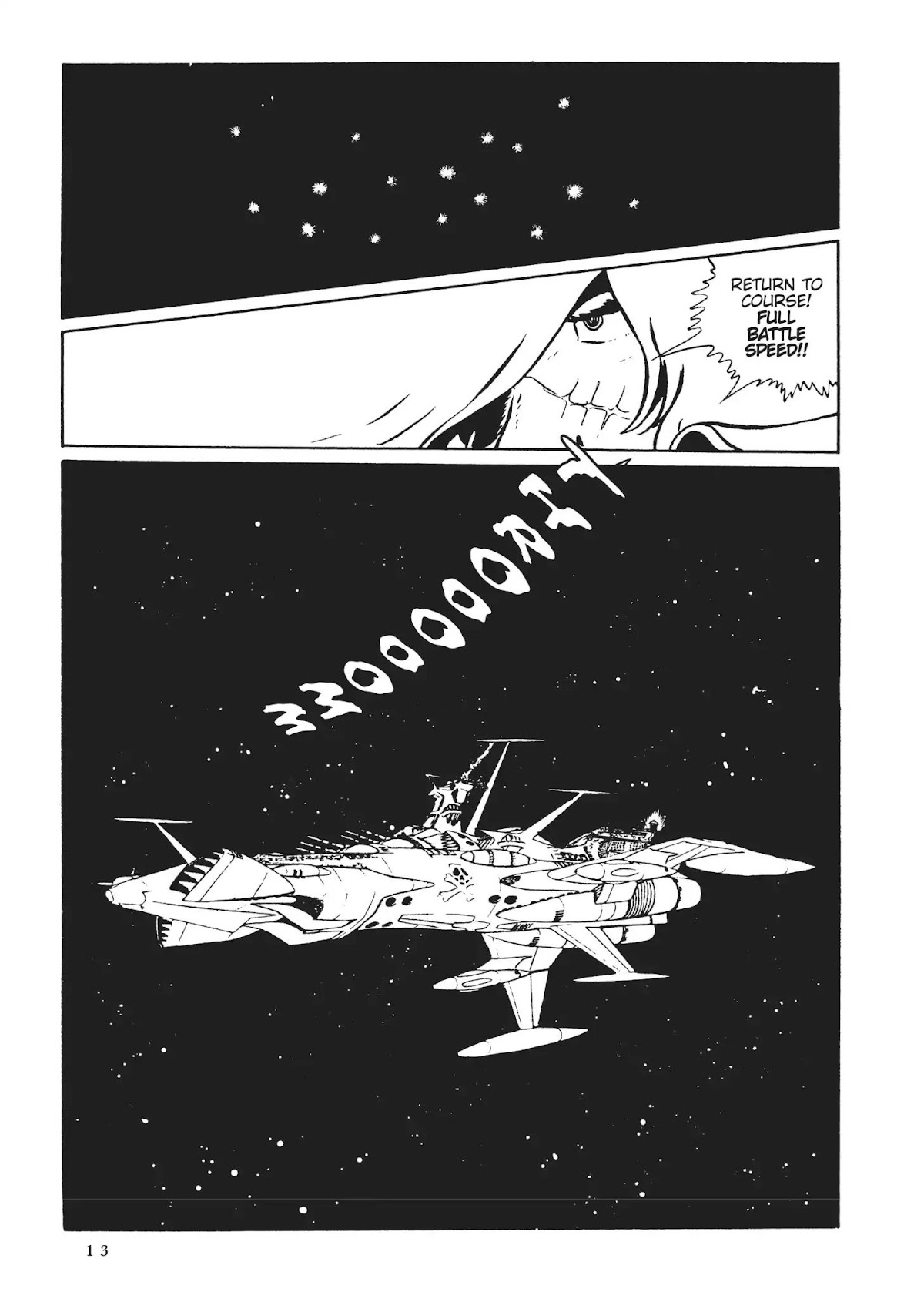 Uchuu Kaizoku Captain Harlock Chapter 35 page 12 - Chapter 35