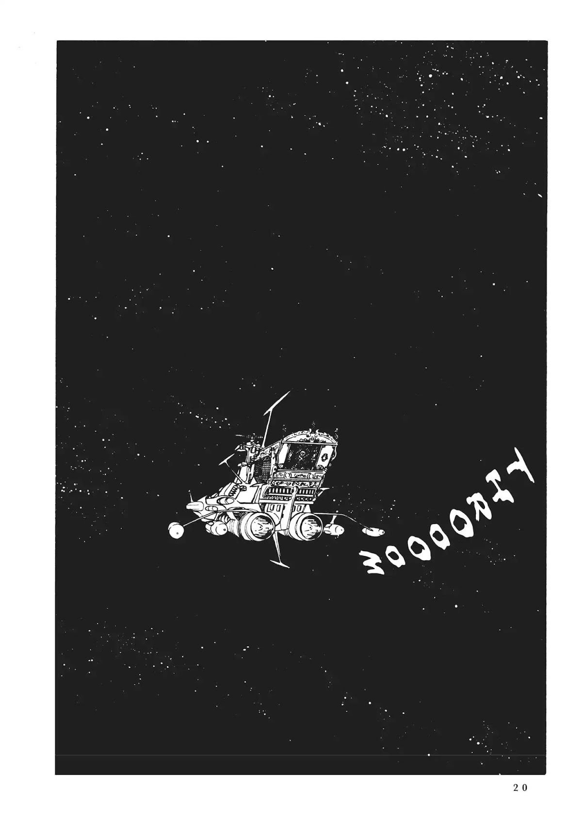 Uchuu Kaizoku Captain Harlock Chapter 35 page 18 - Chapter 35