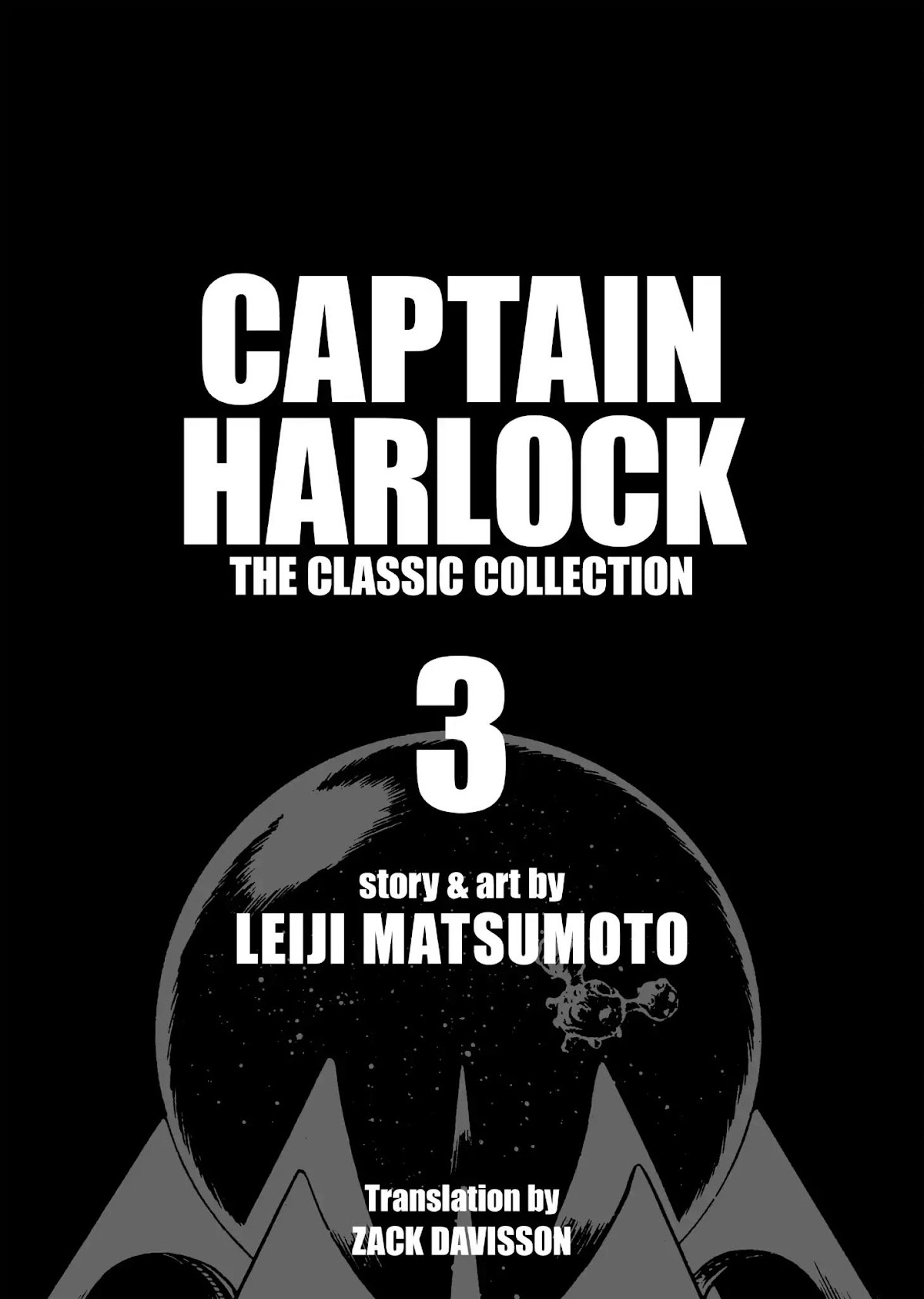 Uchuu Kaizoku Captain Harlock Chapter 35 page 2 - Chapter 35