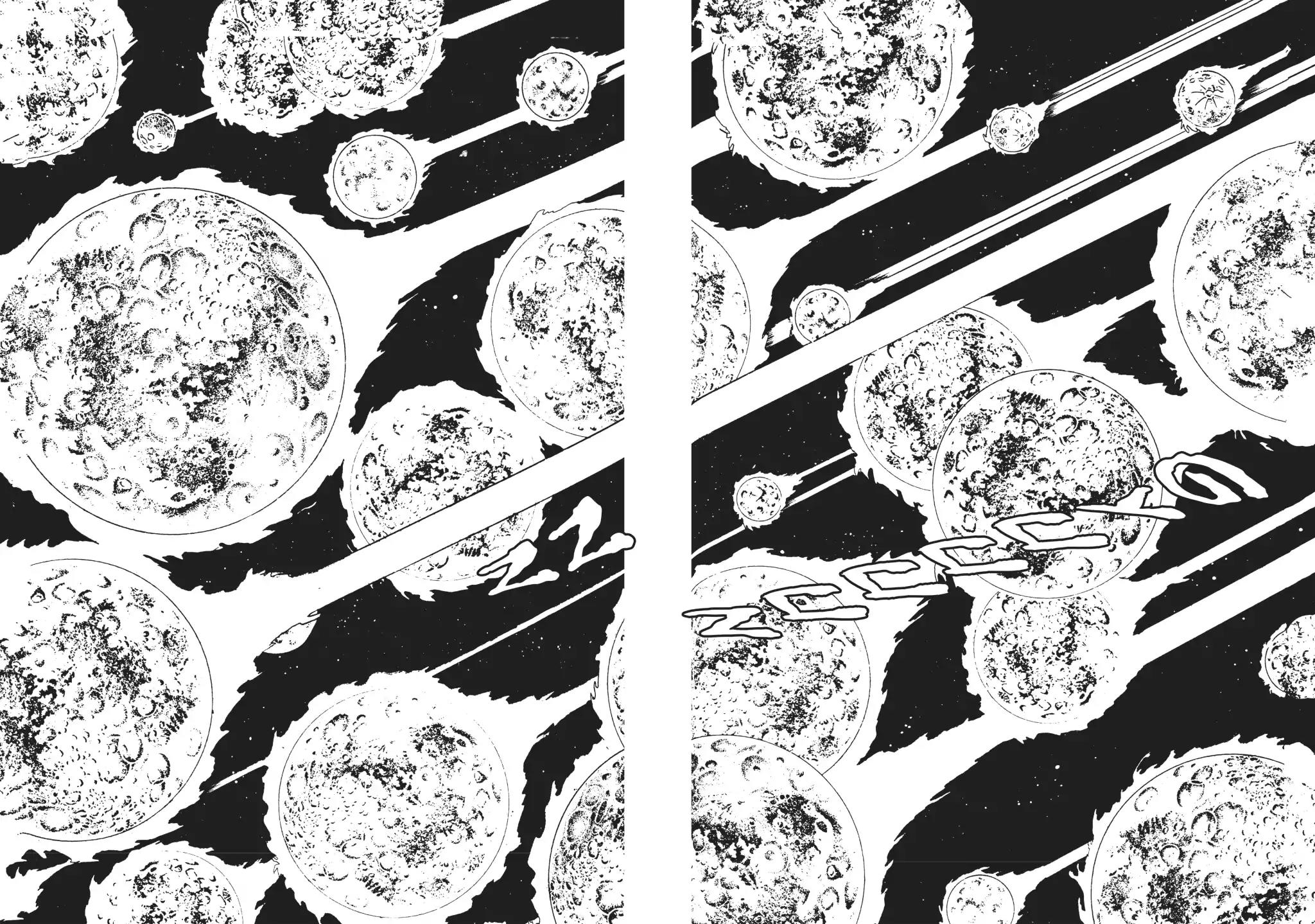 Uchuu Kaizoku Captain Harlock Chapter 35 page 20 - Chapter 35