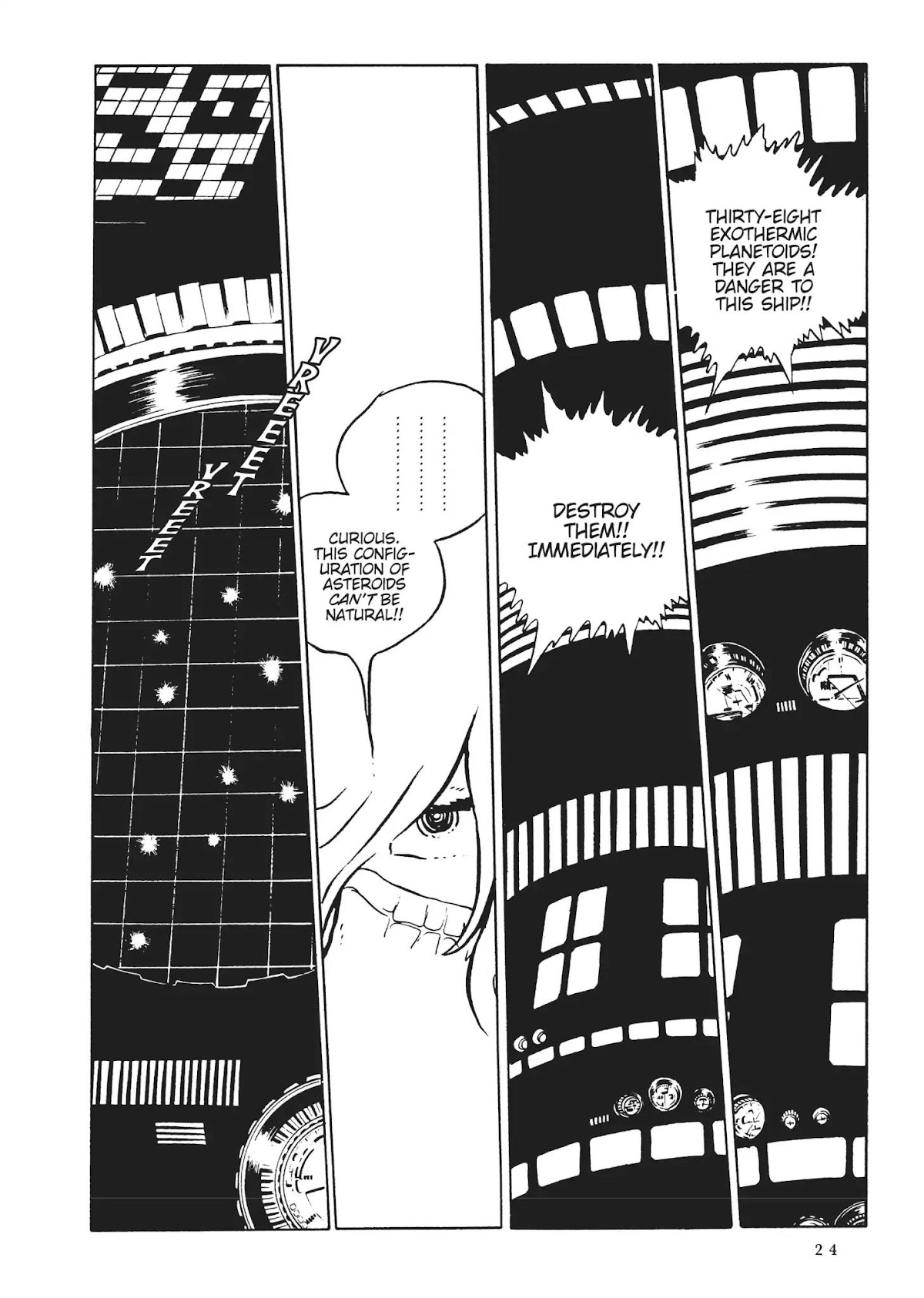 Uchuu Kaizoku Captain Harlock Chapter 35 page 21 - Chapter 35