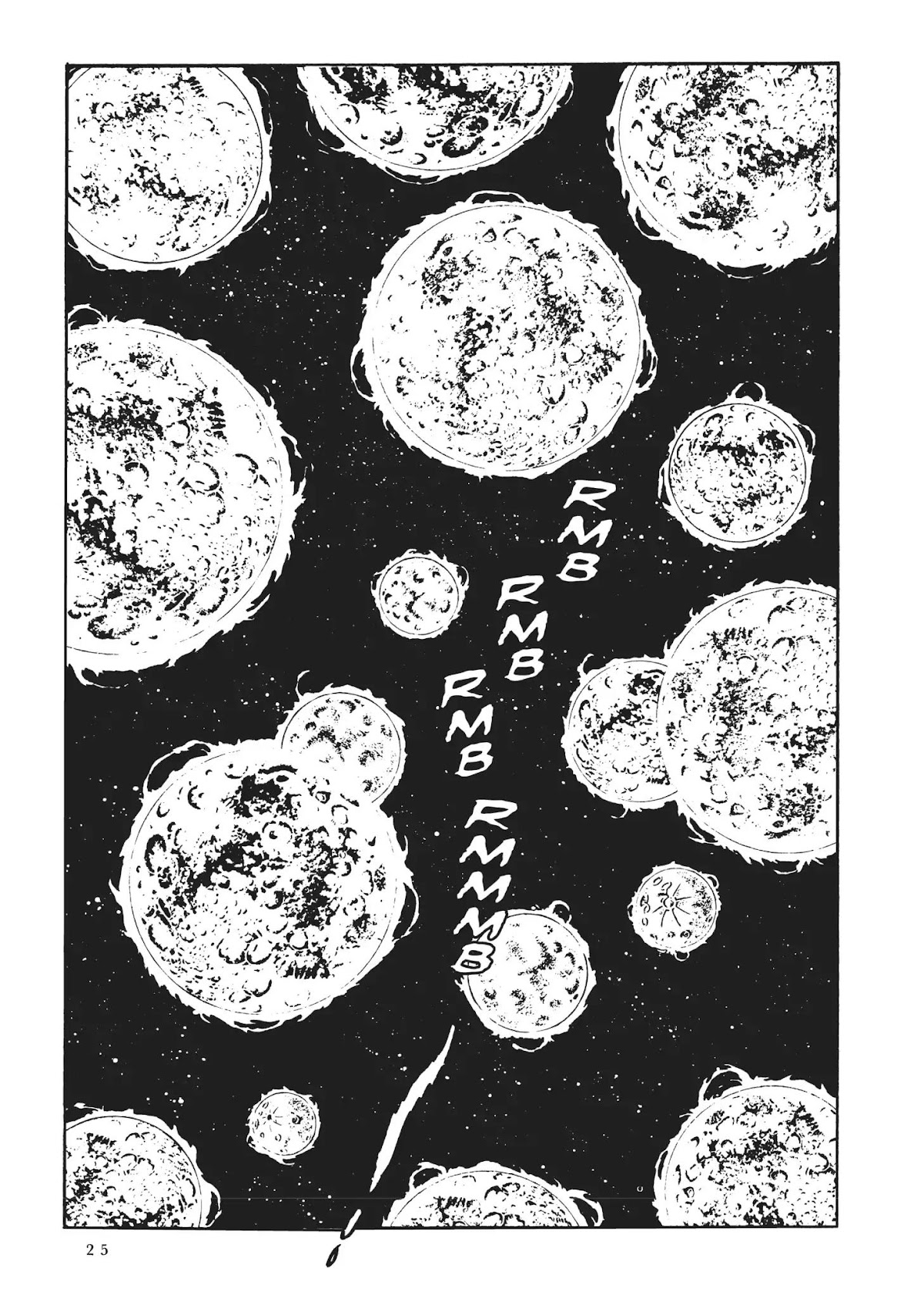 Uchuu Kaizoku Captain Harlock Chapter 35 page 22 - Chapter 35